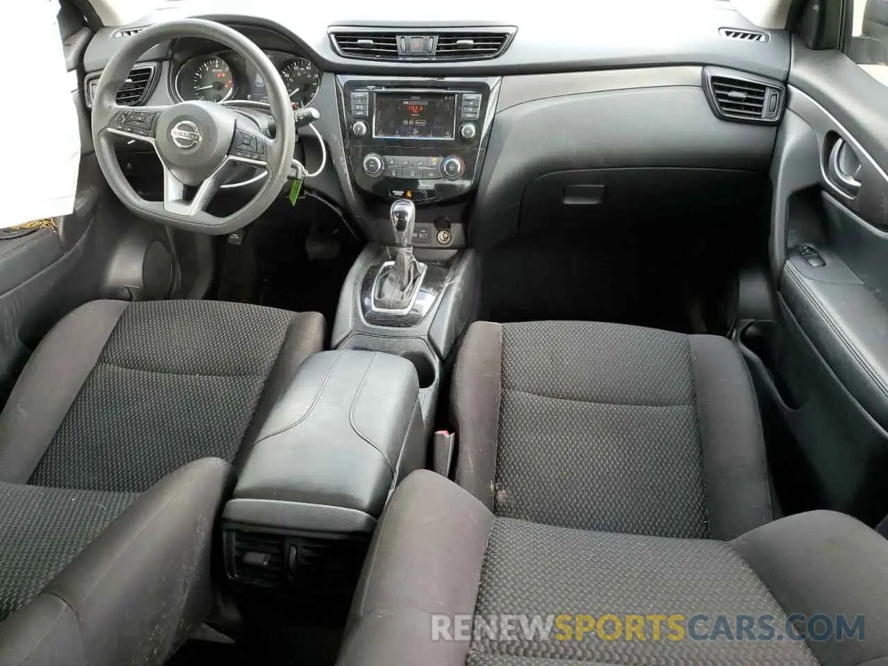 8 Photograph of a damaged car JN1BJ1CP6KW238183 NISSAN ROGUE 2019