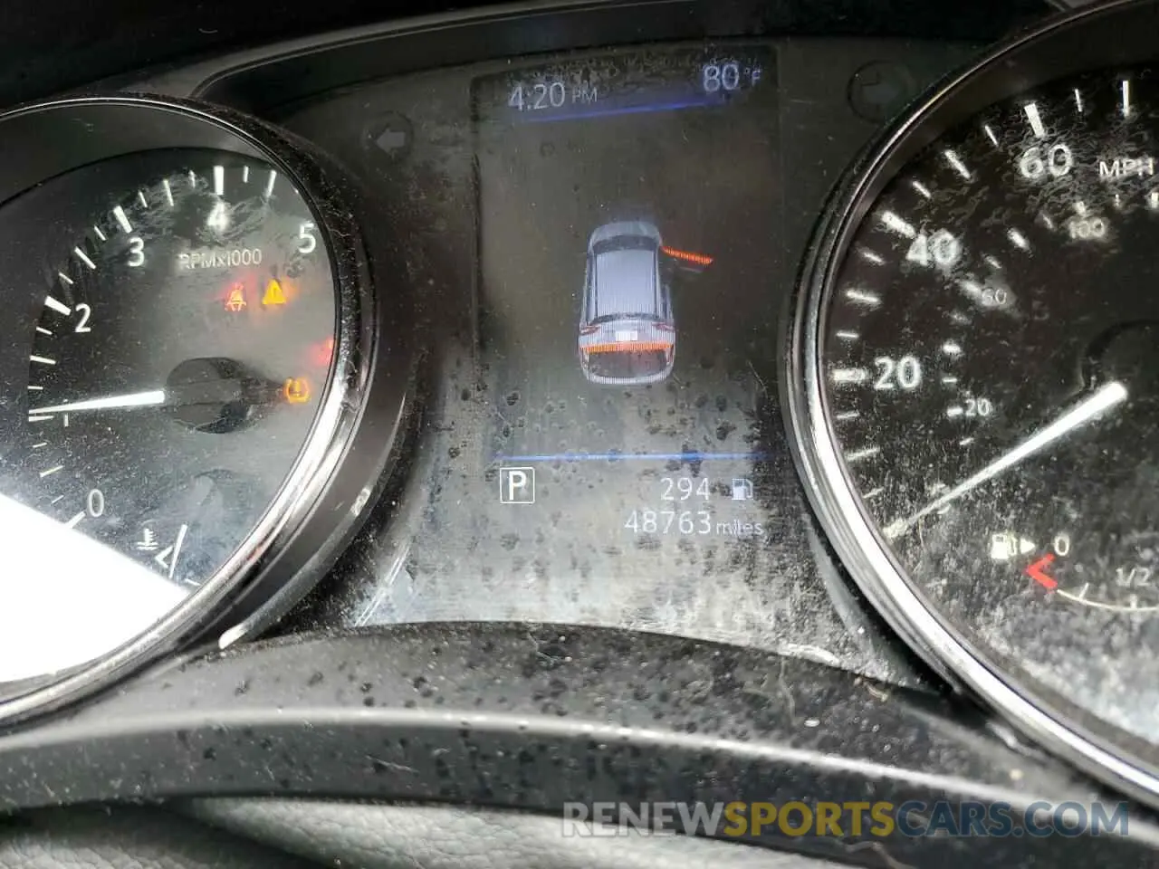 9 Photograph of a damaged car JN1BJ1CP6KW238183 NISSAN ROGUE 2019