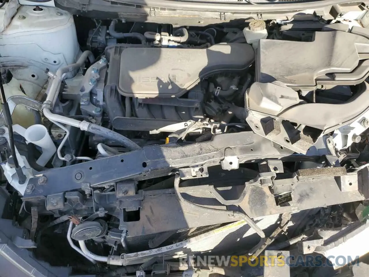 12 Photograph of a damaged car JN1BJ1CP6KW239348 NISSAN ROGUE 2019