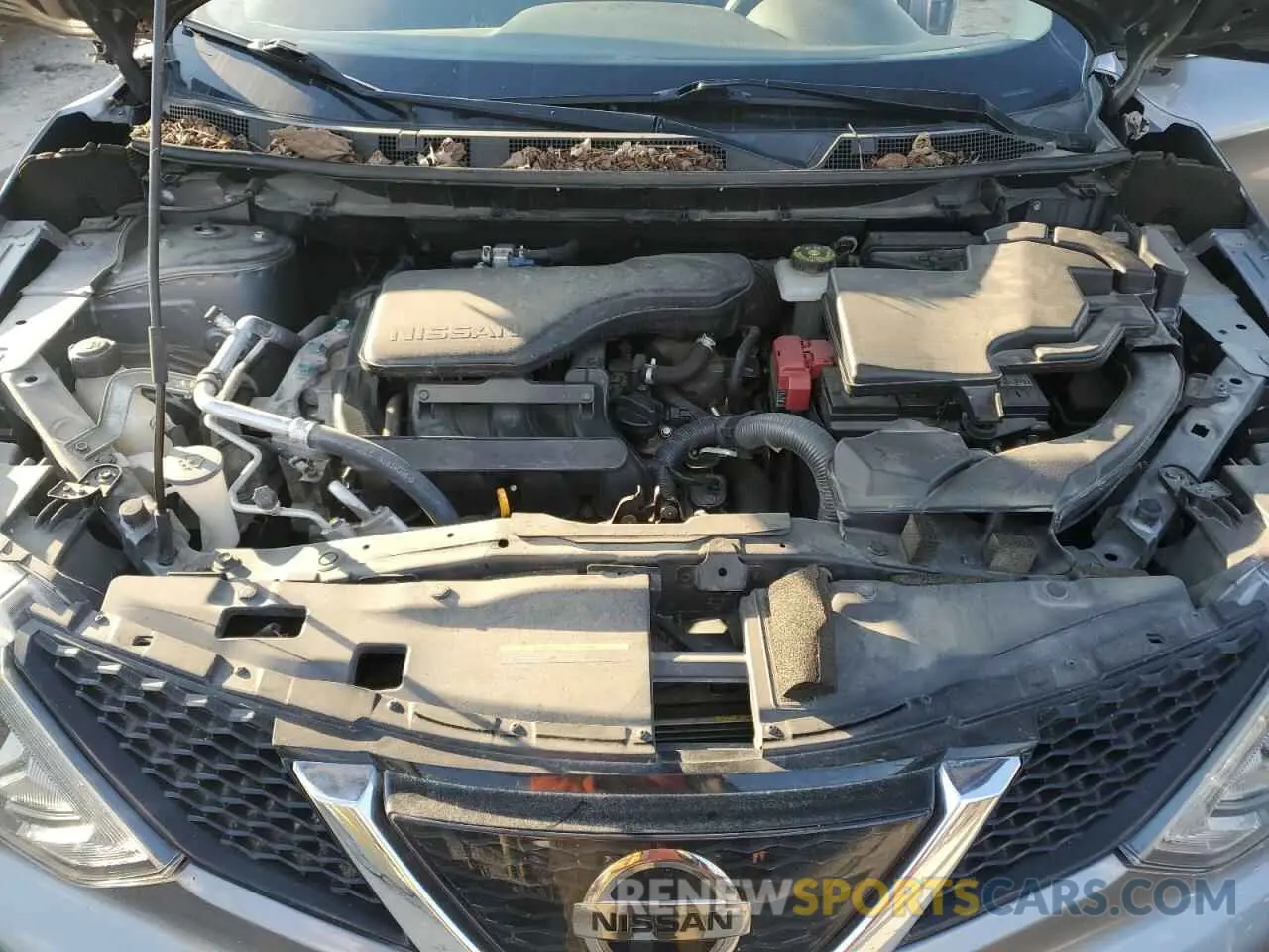 11 Photograph of a damaged car JN1BJ1CP6KW521599 NISSAN ROGUE 2019