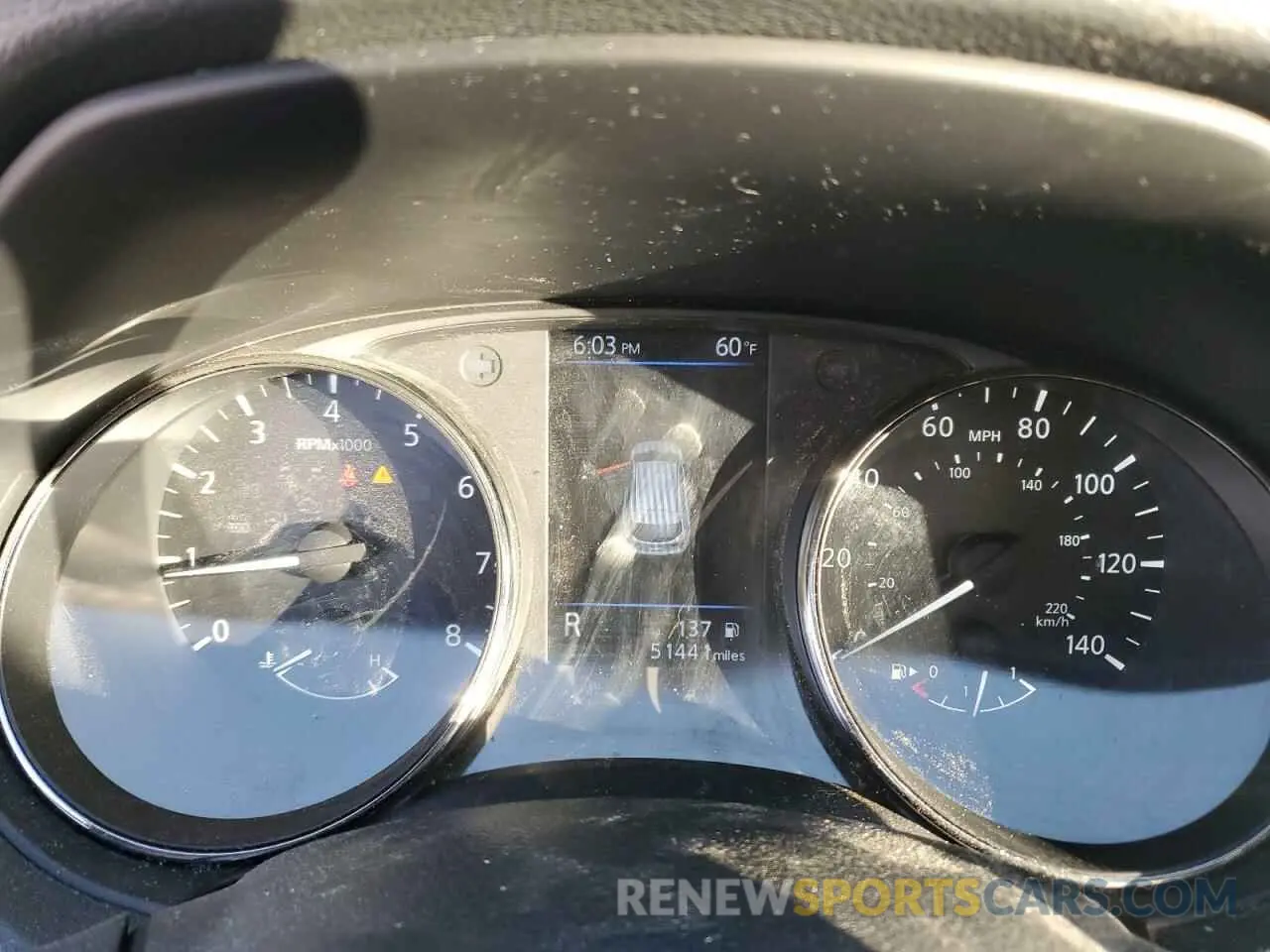 9 Photograph of a damaged car JN1BJ1CP6KW521599 NISSAN ROGUE 2019