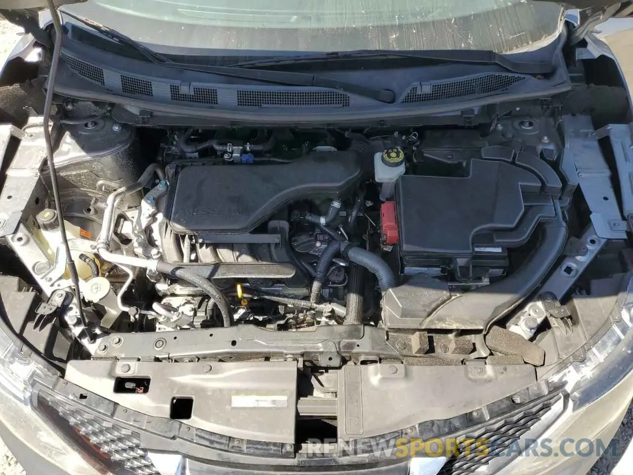 11 Photograph of a damaged car JN1BJ1CP6KW529184 NISSAN ROGUE 2019