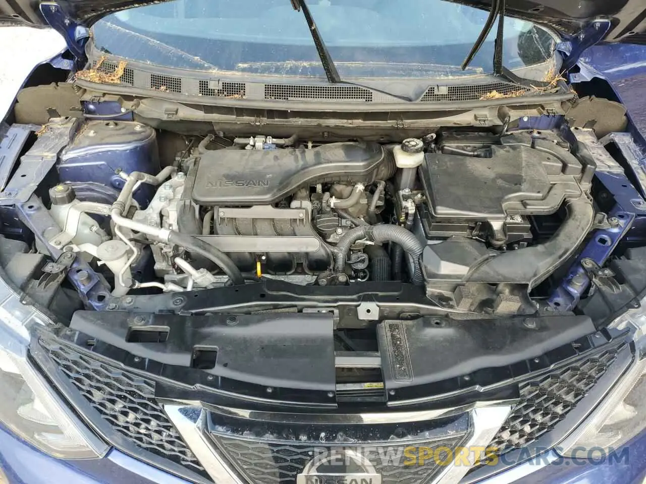 12 Photograph of a damaged car JN1BJ1CP7KW214619 NISSAN ROGUE 2019