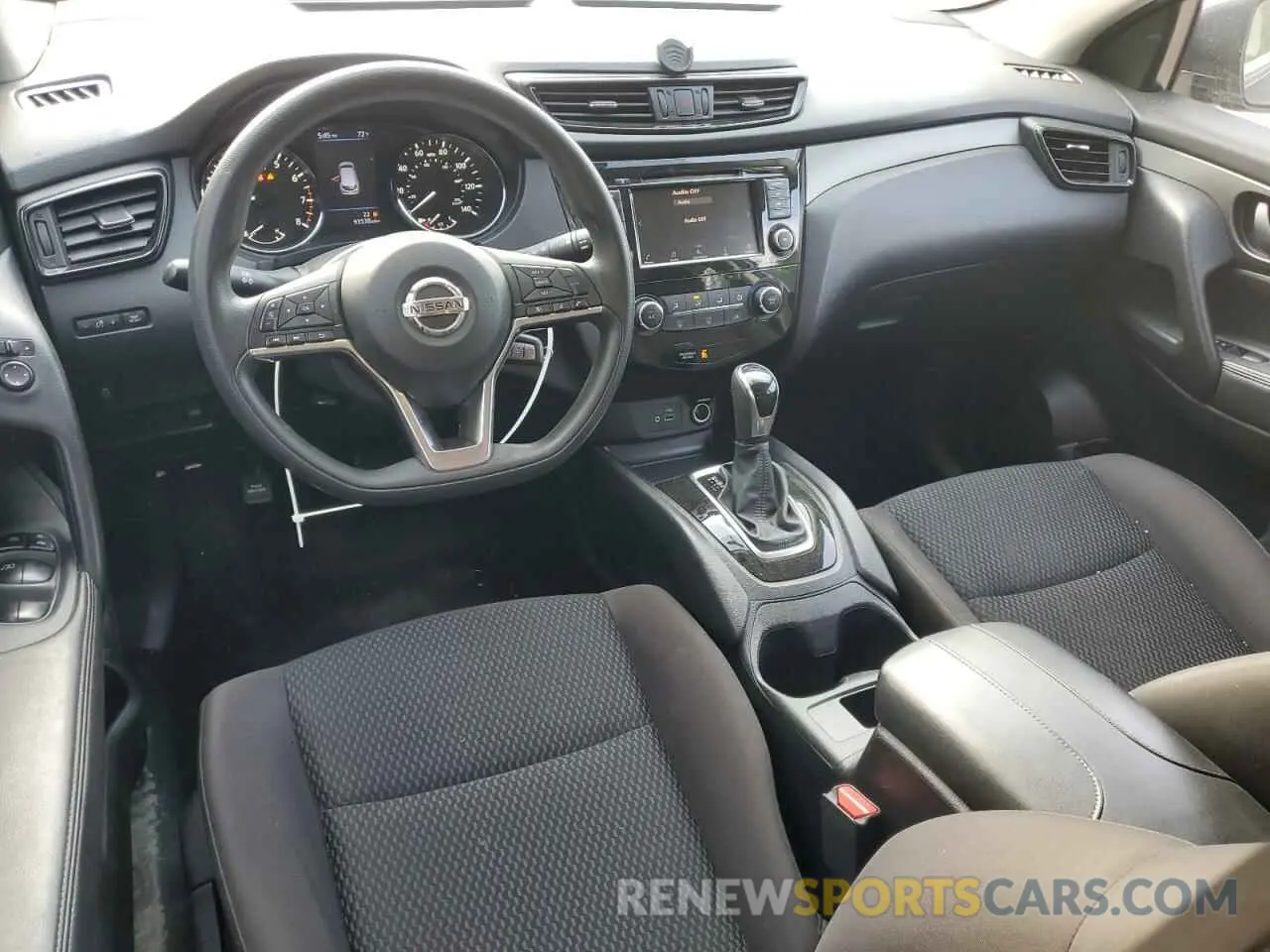 8 Photograph of a damaged car JN1BJ1CP7KW214619 NISSAN ROGUE 2019
