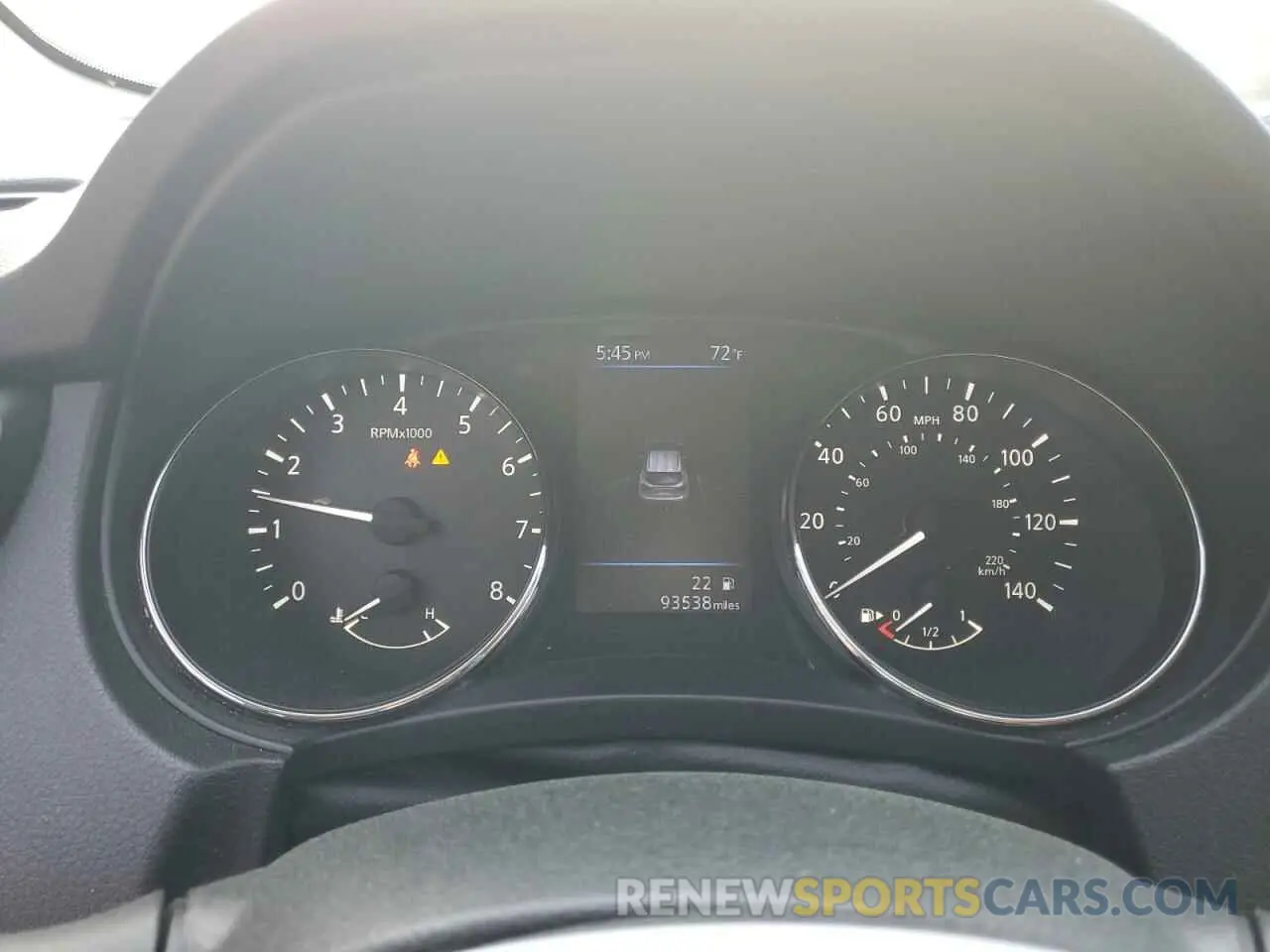9 Photograph of a damaged car JN1BJ1CP7KW214619 NISSAN ROGUE 2019