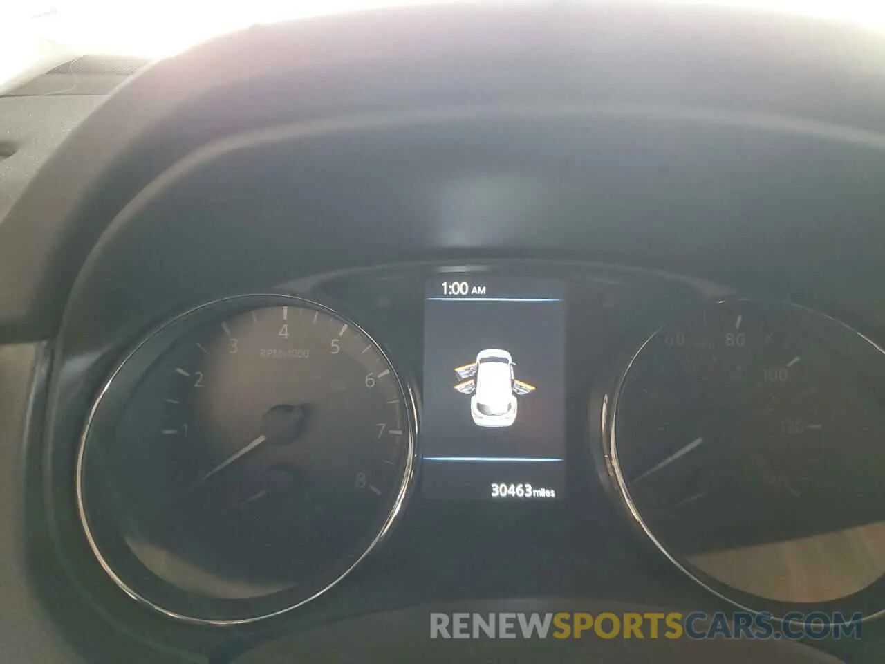 9 Photograph of a damaged car JN1BJ1CP7KW217083 NISSAN ROGUE 2019