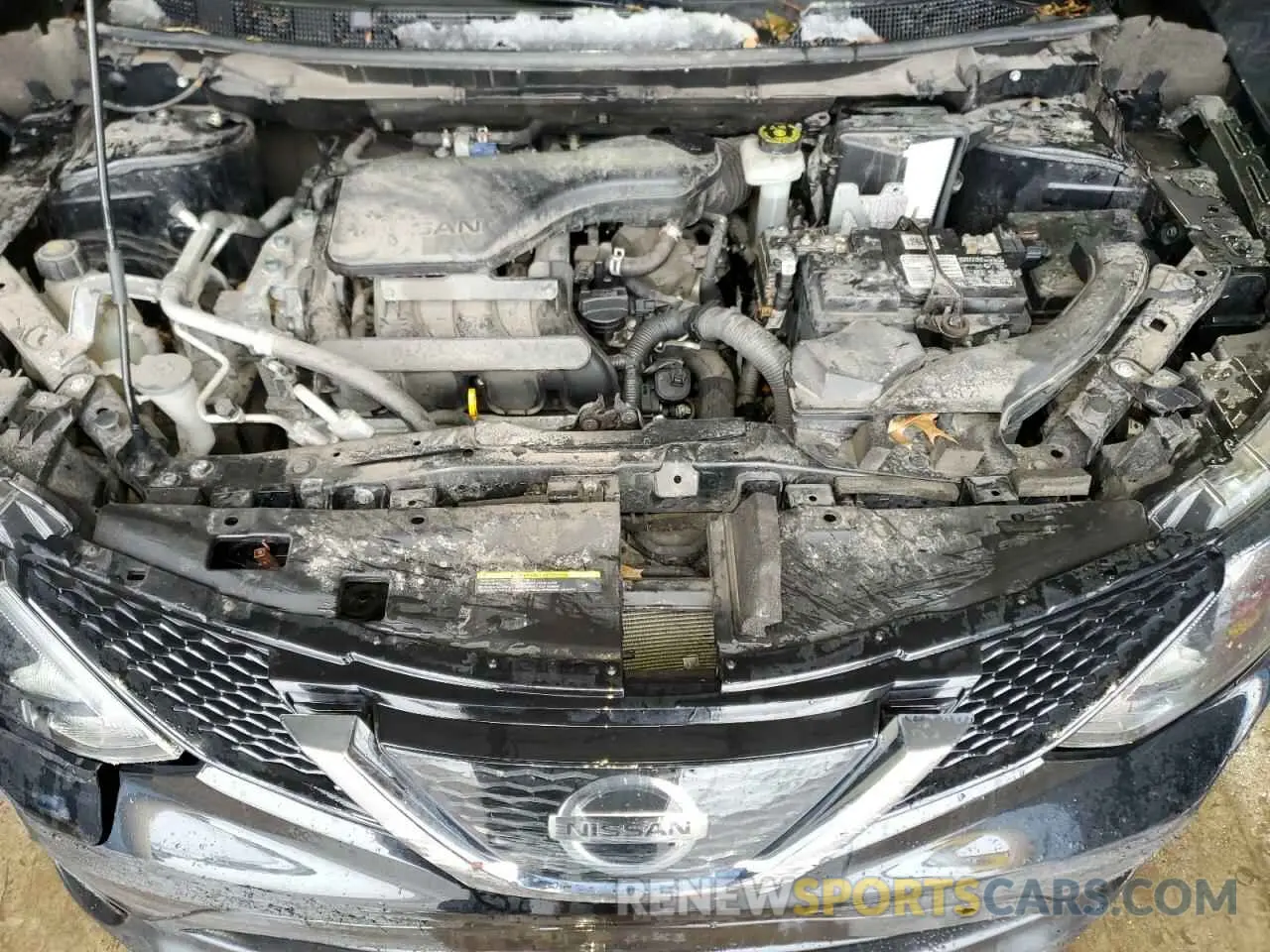 12 Photograph of a damaged car JN1BJ1CP7KW221649 NISSAN ROGUE 2019