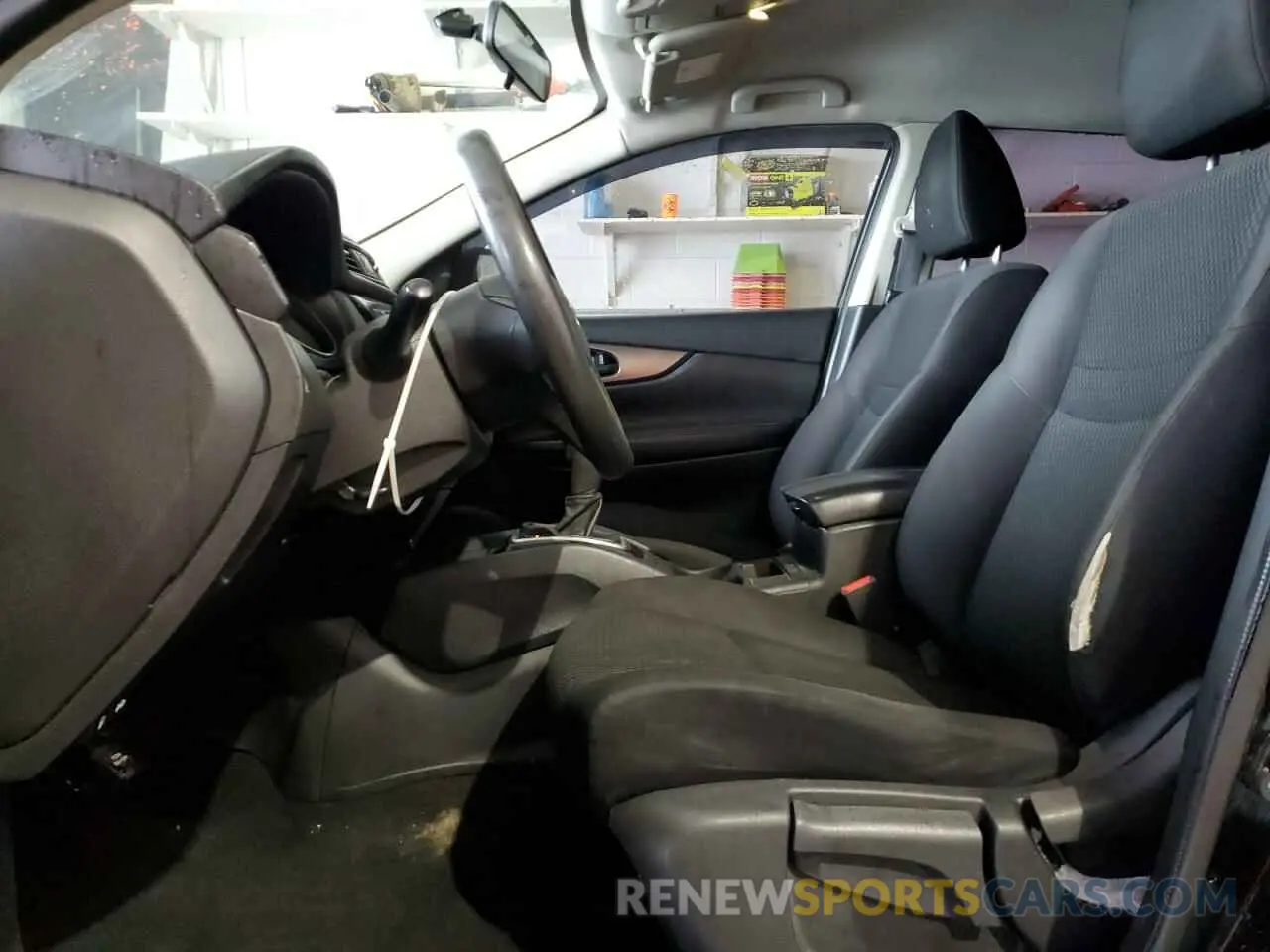 7 Photograph of a damaged car JN1BJ1CP7KW221649 NISSAN ROGUE 2019