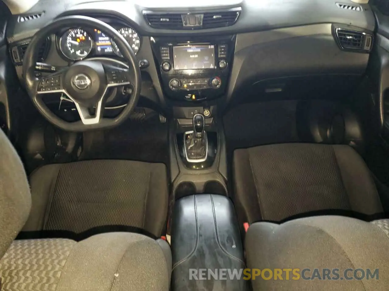 8 Photograph of a damaged car JN1BJ1CP7KW221649 NISSAN ROGUE 2019