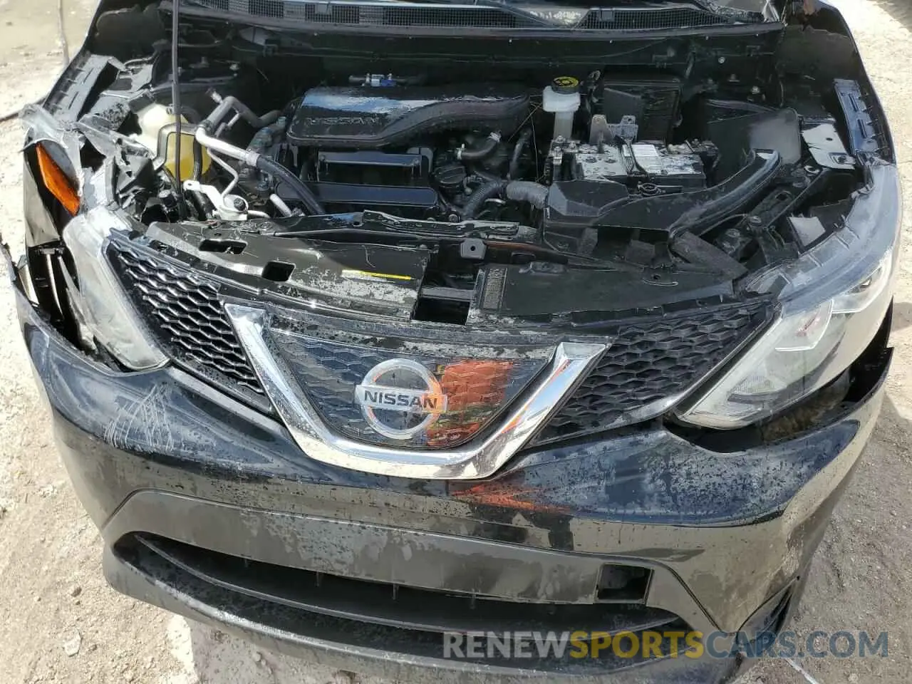 12 Photograph of a damaged car JN1BJ1CP7KW529730 NISSAN ROGUE 2019