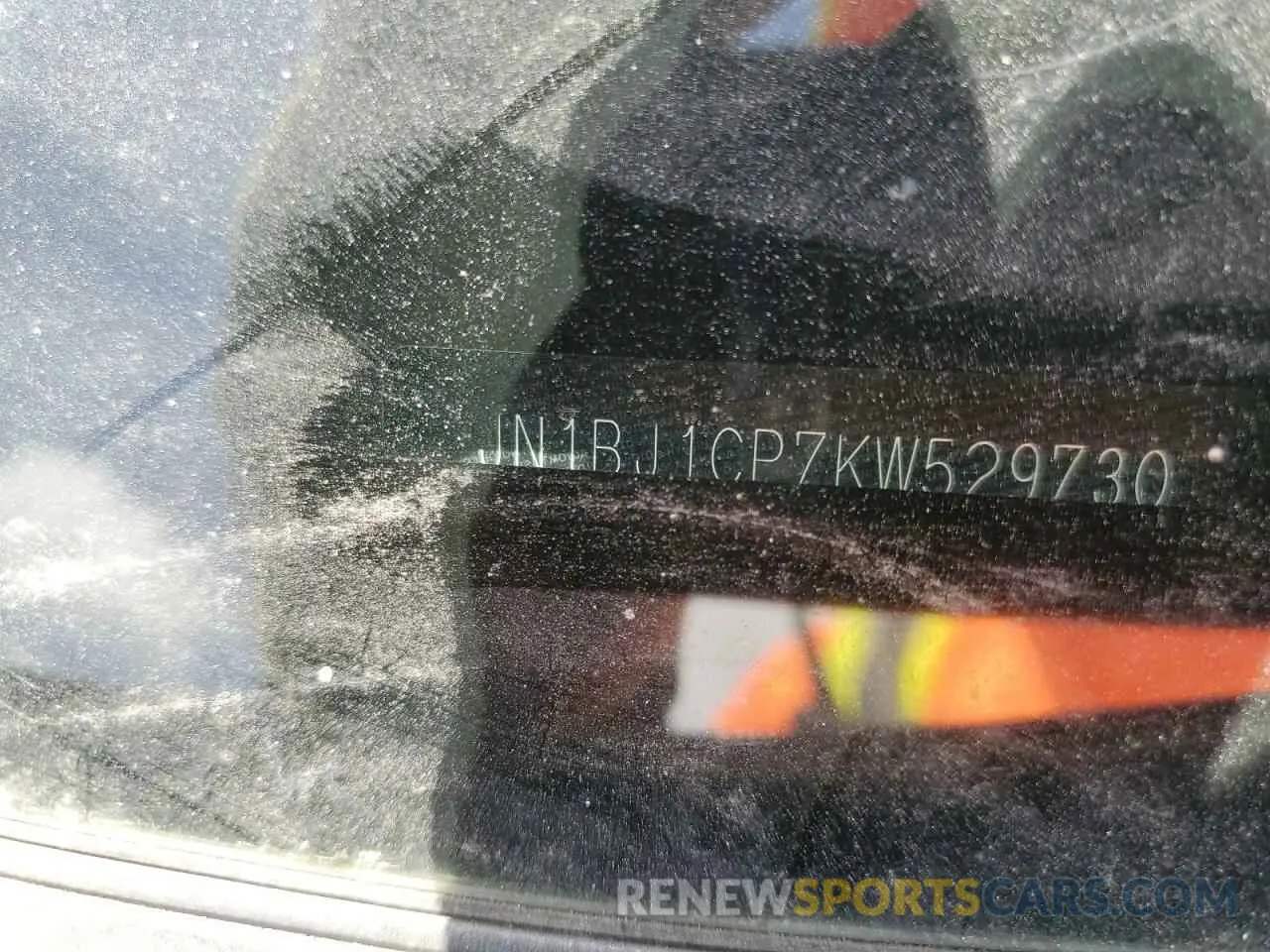 13 Photograph of a damaged car JN1BJ1CP7KW529730 NISSAN ROGUE 2019