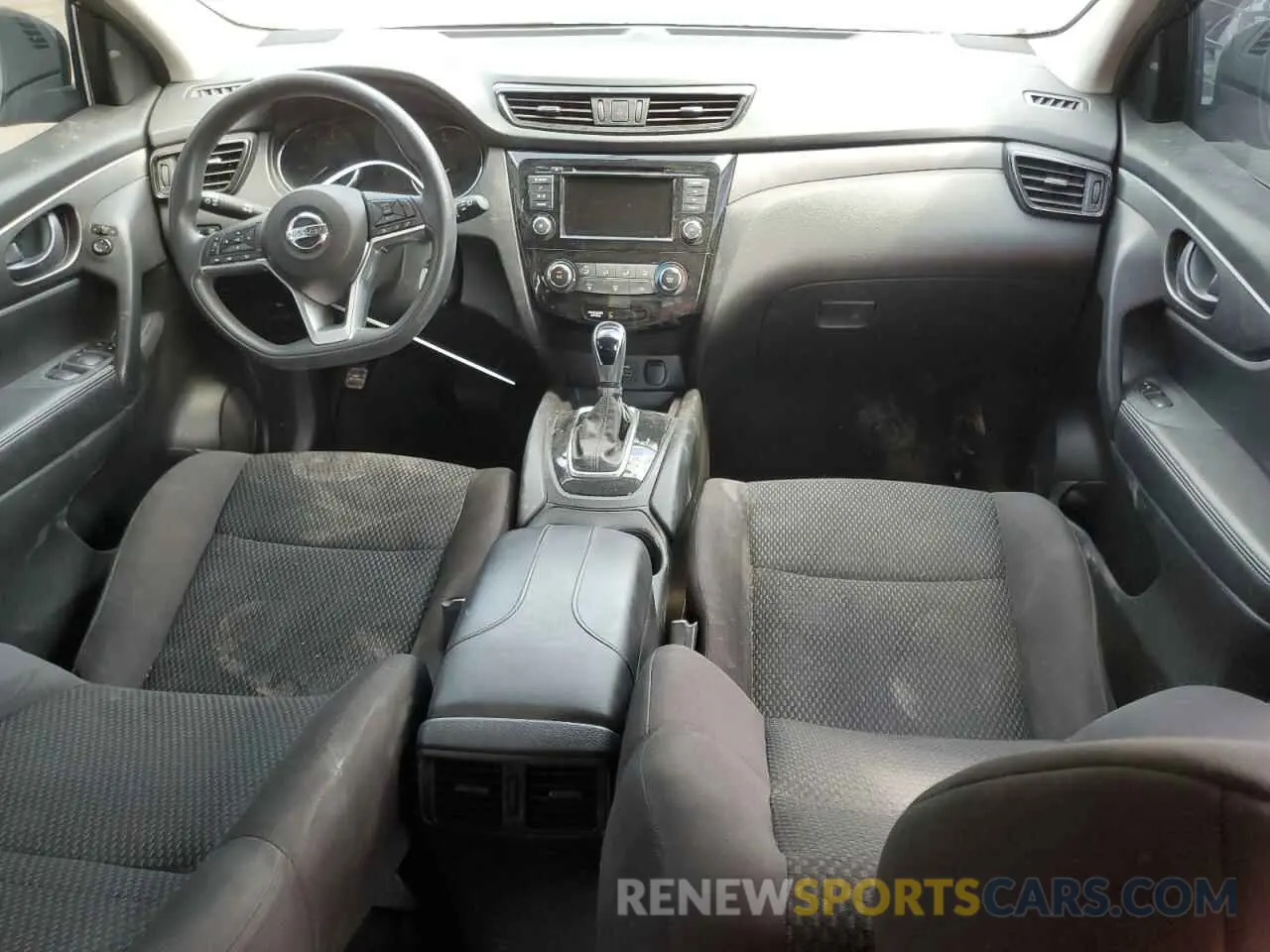 8 Photograph of a damaged car JN1BJ1CP7KW529730 NISSAN ROGUE 2019