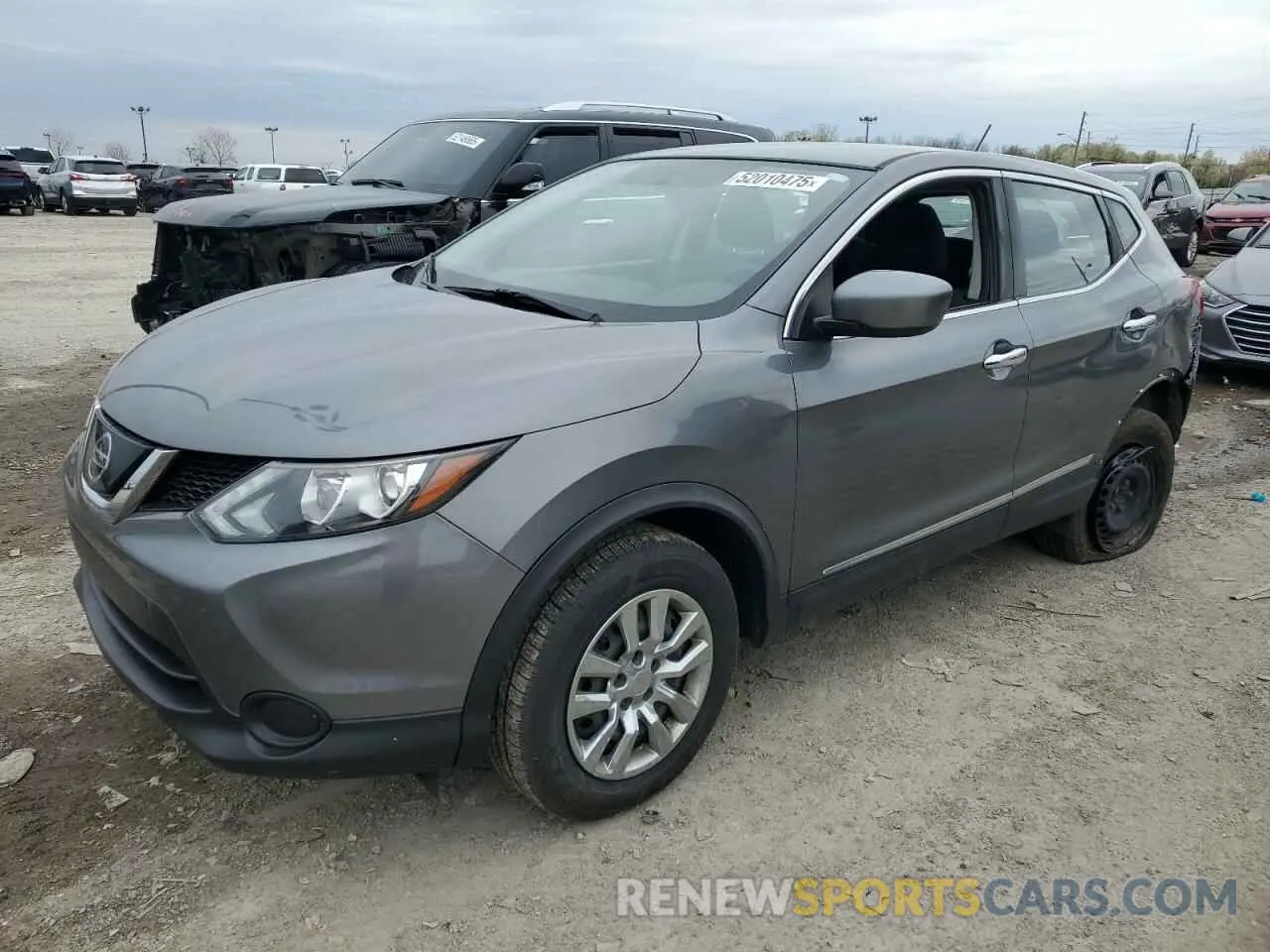 1 Photograph of a damaged car JN1BJ1CP8KW212930 NISSAN ROGUE 2019