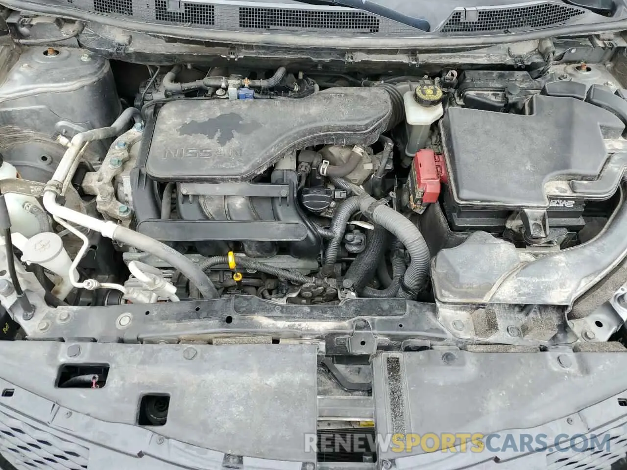 11 Photograph of a damaged car JN1BJ1CP8KW212930 NISSAN ROGUE 2019