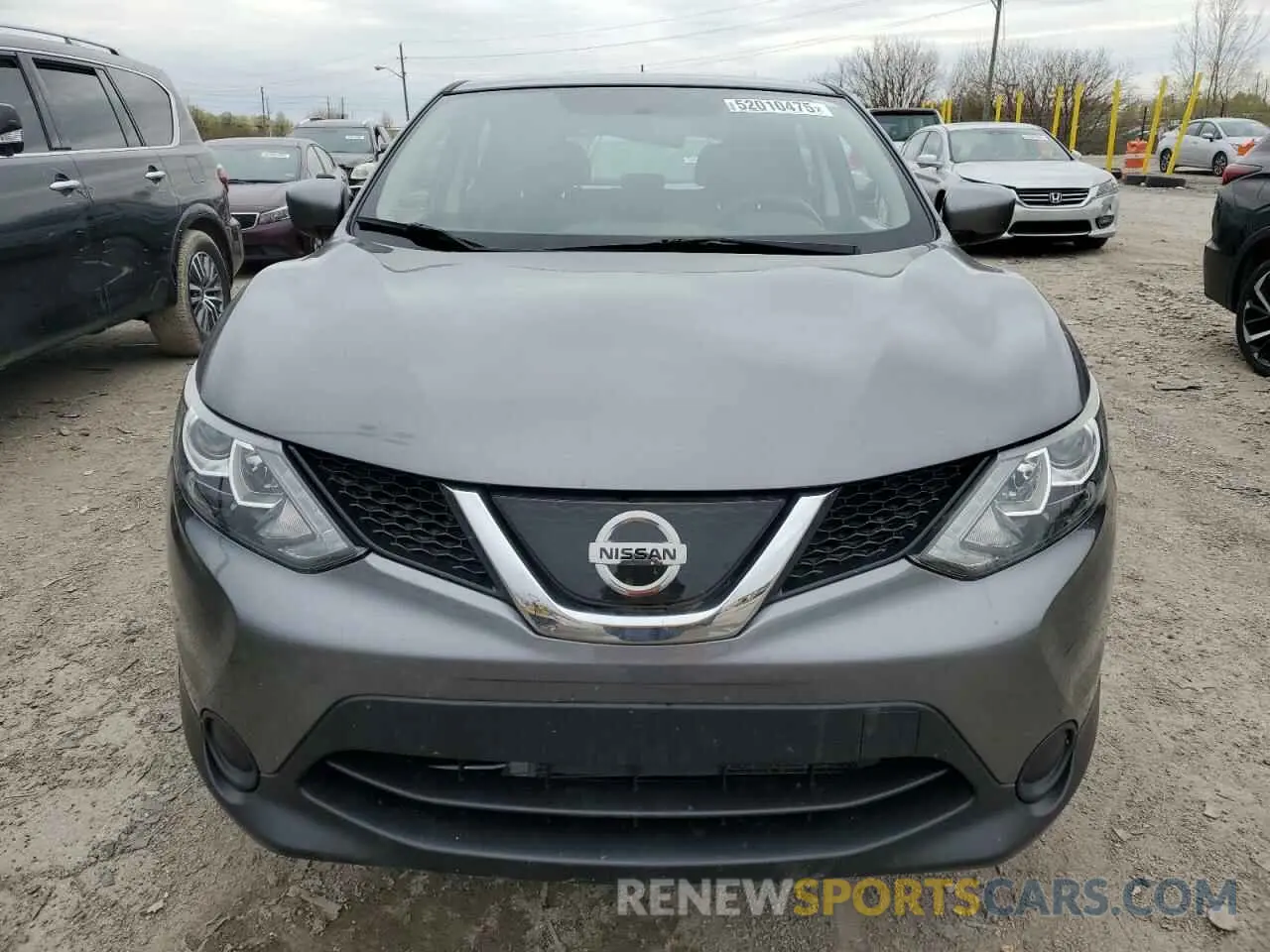 5 Photograph of a damaged car JN1BJ1CP8KW212930 NISSAN ROGUE 2019