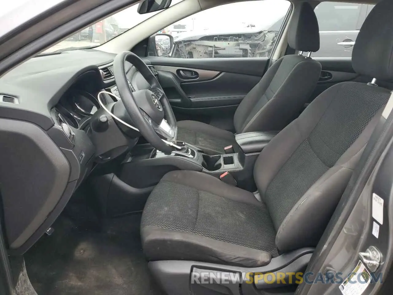 7 Photograph of a damaged car JN1BJ1CP8KW212930 NISSAN ROGUE 2019