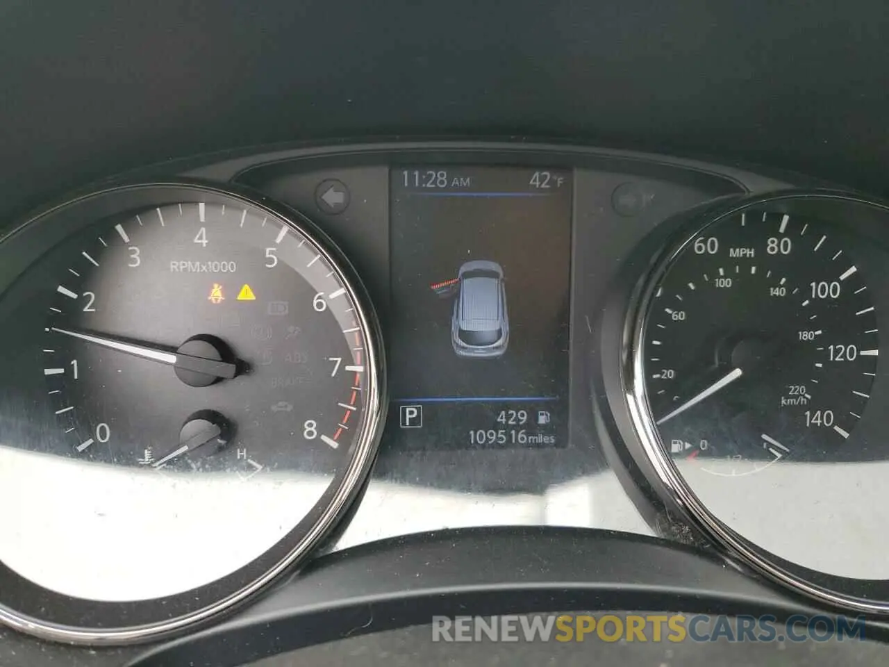 9 Photograph of a damaged car JN1BJ1CP8KW212930 NISSAN ROGUE 2019