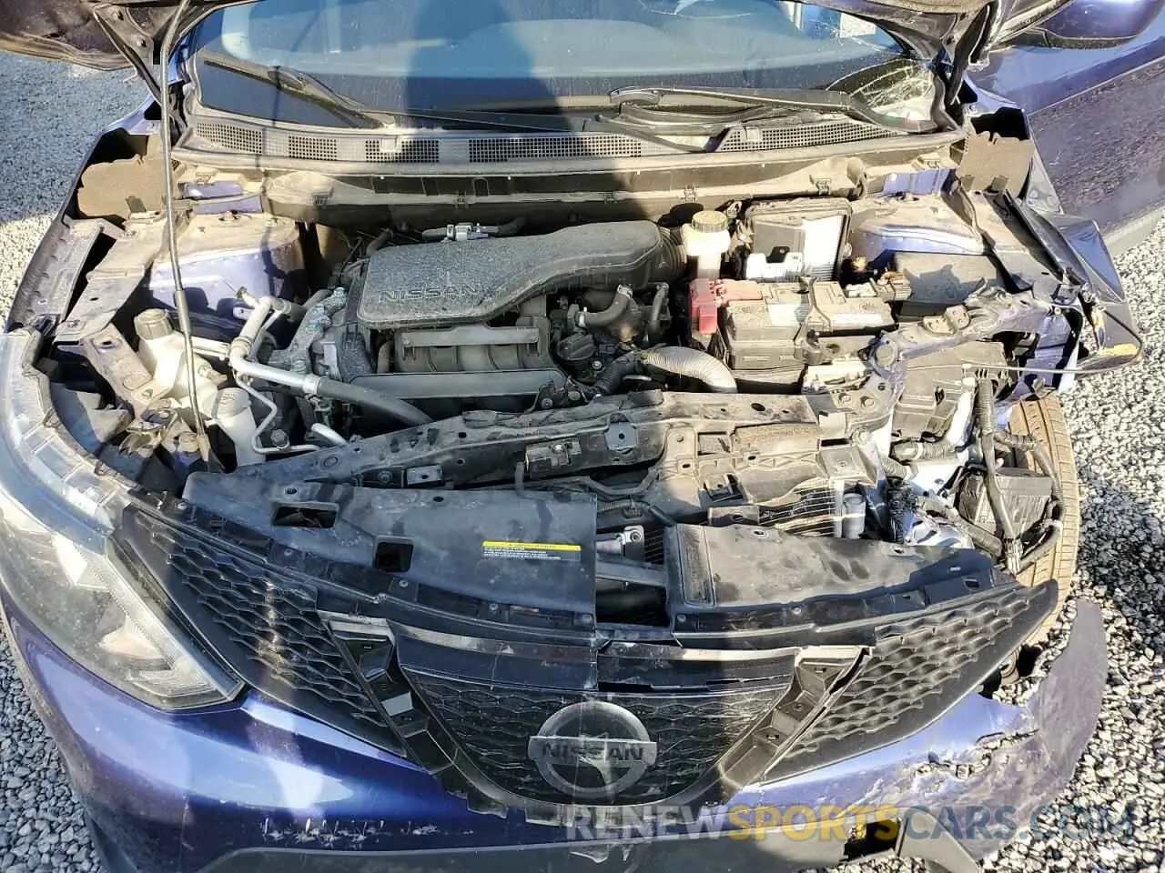 12 Photograph of a damaged car JN1BJ1CP8KW215021 NISSAN ROGUE 2019