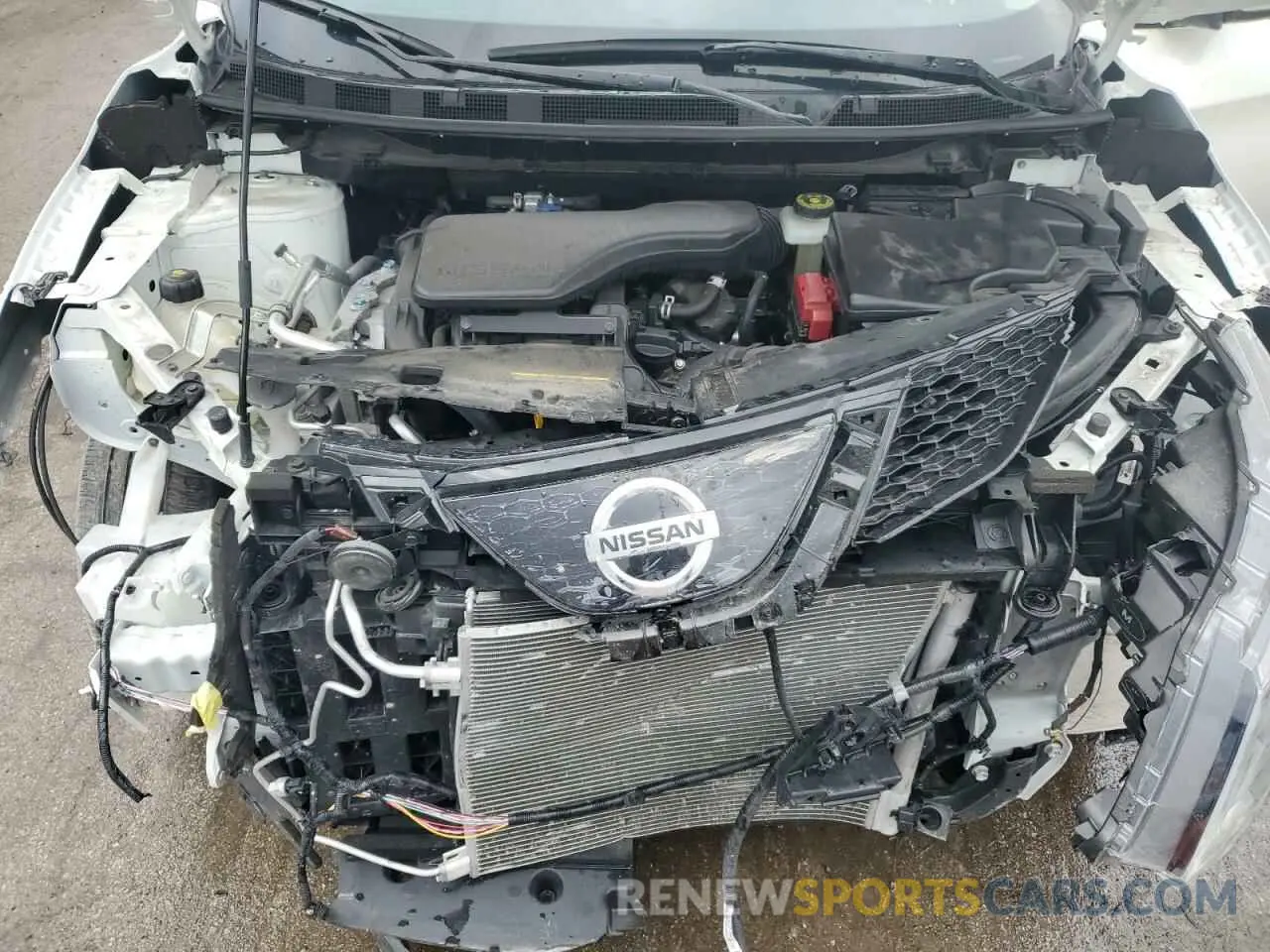 12 Photograph of a damaged car JN1BJ1CP8KW222194 NISSAN ROGUE 2019