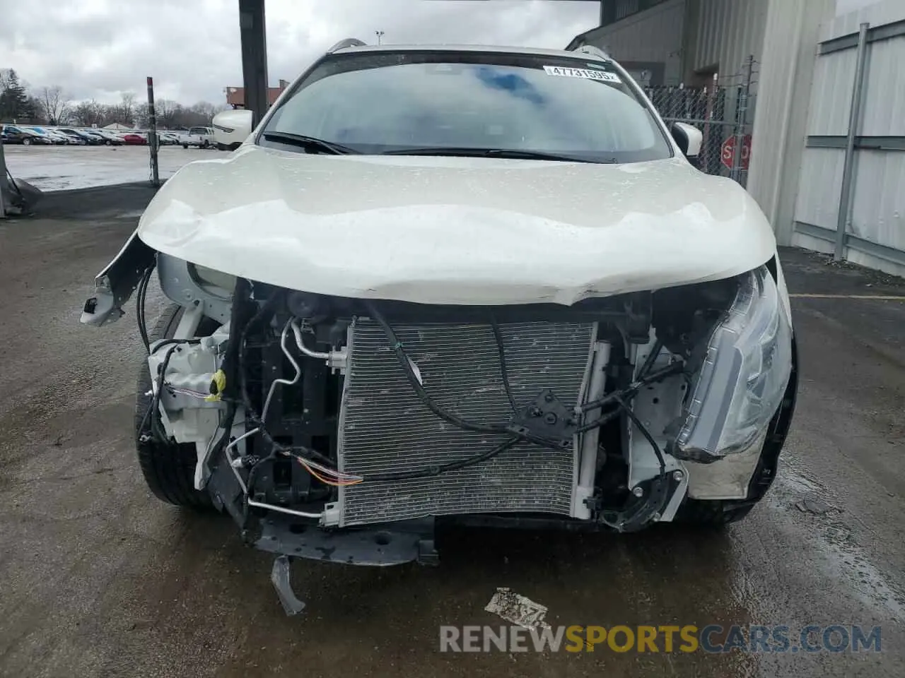 5 Photograph of a damaged car JN1BJ1CP8KW222194 NISSAN ROGUE 2019