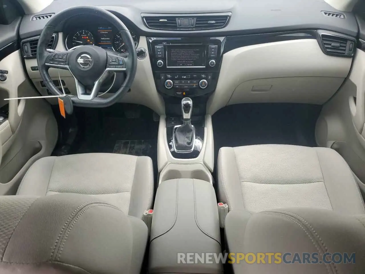 8 Photograph of a damaged car JN1BJ1CP8KW222194 NISSAN ROGUE 2019