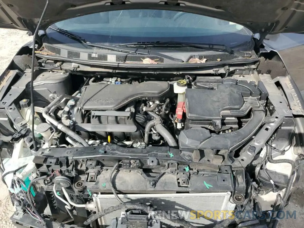 12 Photograph of a damaged car JN1BJ1CP8KW222311 NISSAN ROGUE 2019