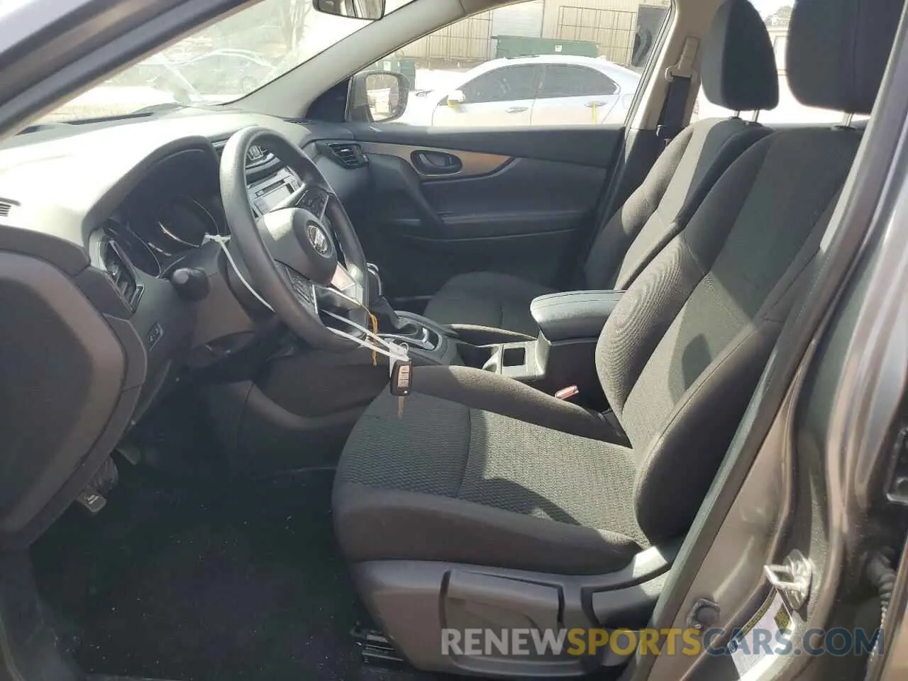 7 Photograph of a damaged car JN1BJ1CP8KW222311 NISSAN ROGUE 2019