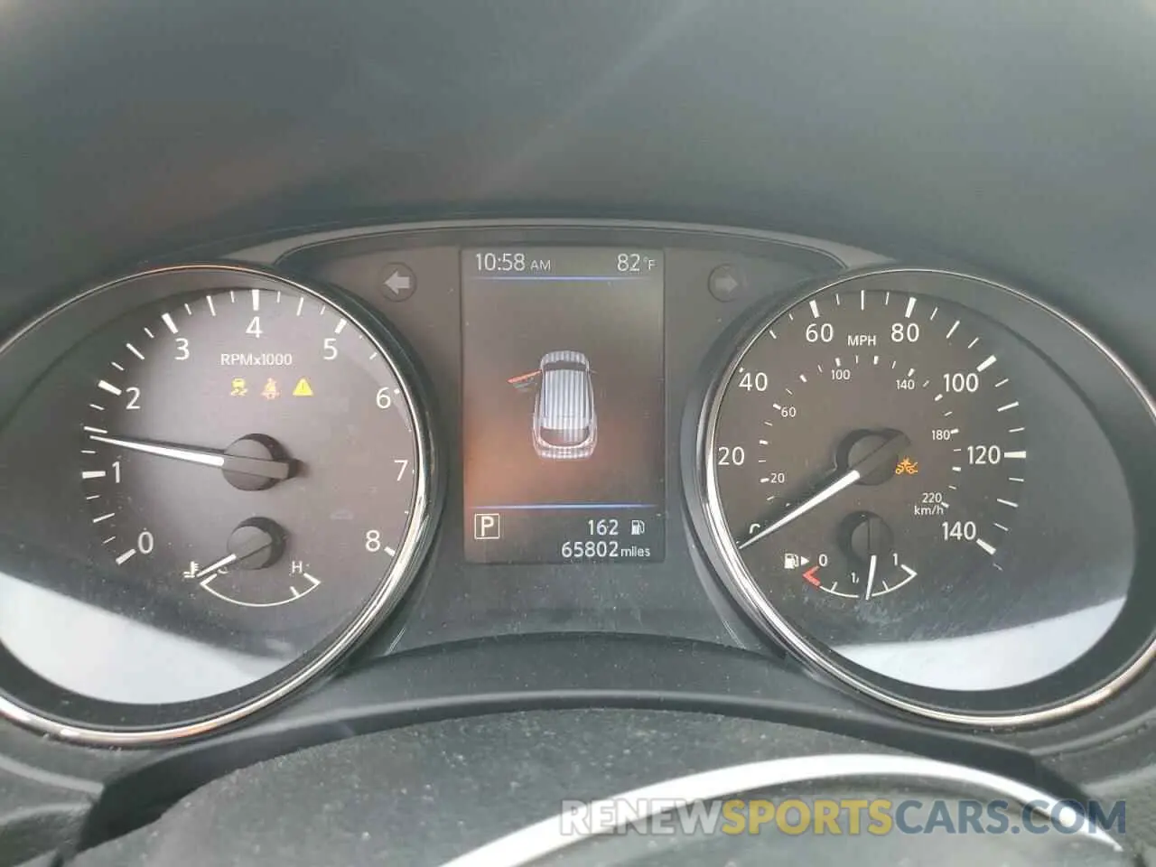 9 Photograph of a damaged car JN1BJ1CP8KW222311 NISSAN ROGUE 2019