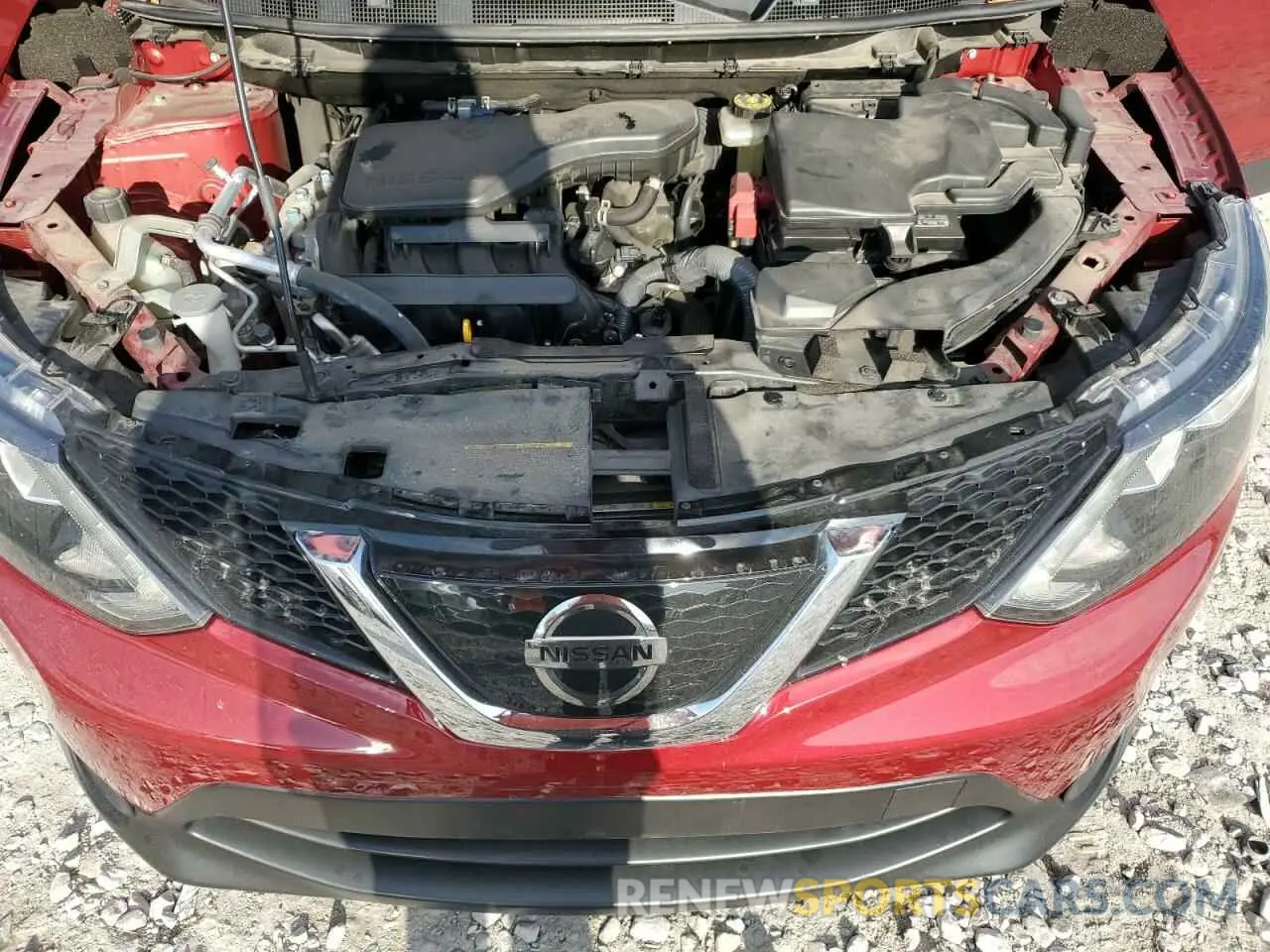 12 Photograph of a damaged car JN1BJ1CP8KW230554 NISSAN ROGUE 2019