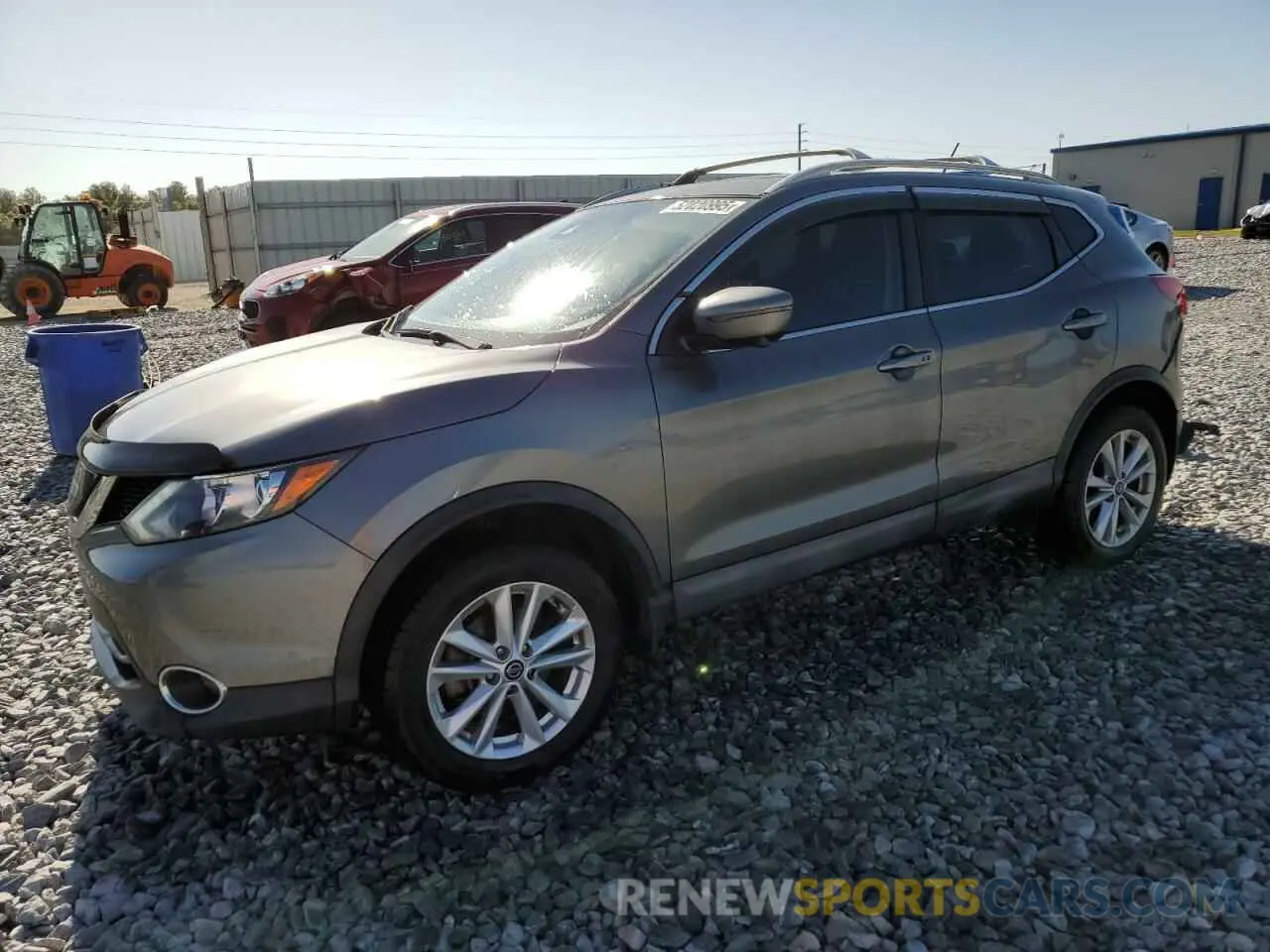 1 Photograph of a damaged car JN1BJ1CP8KW230778 NISSAN ROGUE 2019