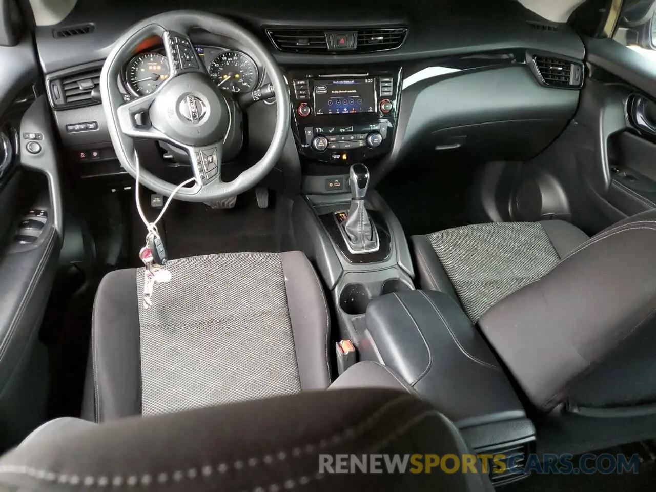 8 Photograph of a damaged car JN1BJ1CP8KW240114 NISSAN ROGUE 2019