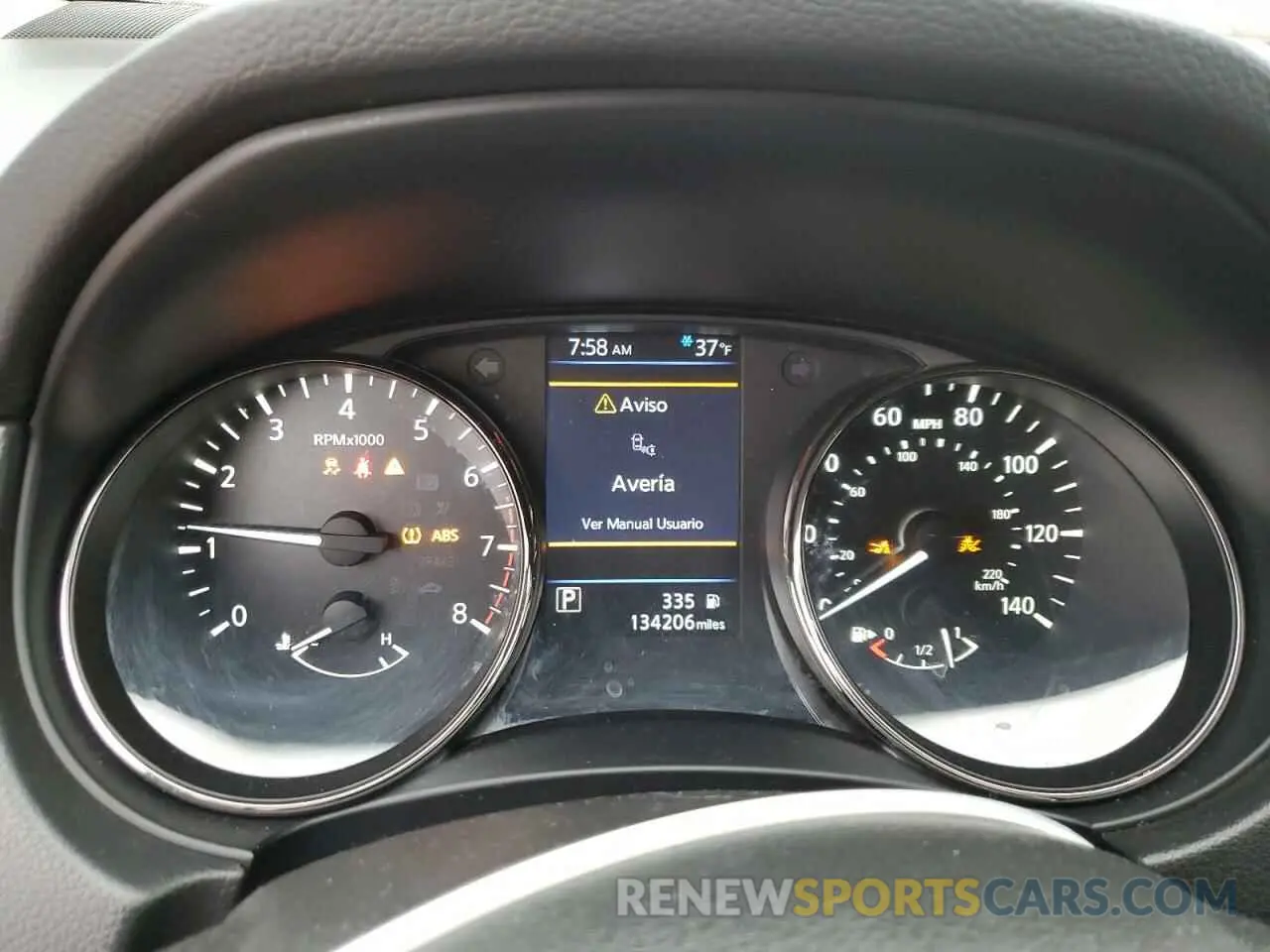 9 Photograph of a damaged car JN1BJ1CP8KW240114 NISSAN ROGUE 2019