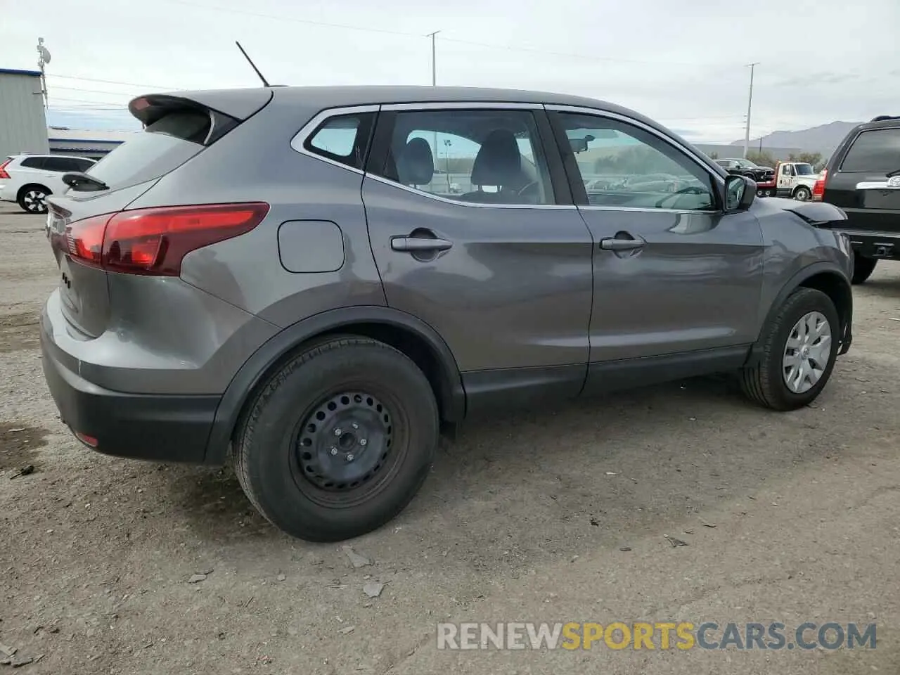 3 Photograph of a damaged car JN1BJ1CP8KW241263 NISSAN ROGUE 2019