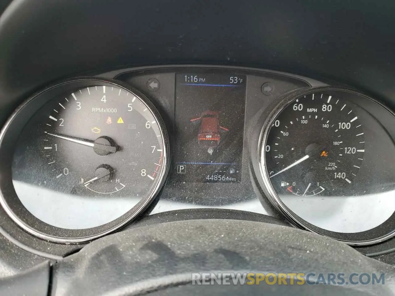9 Photograph of a damaged car JN1BJ1CP8KW241263 NISSAN ROGUE 2019