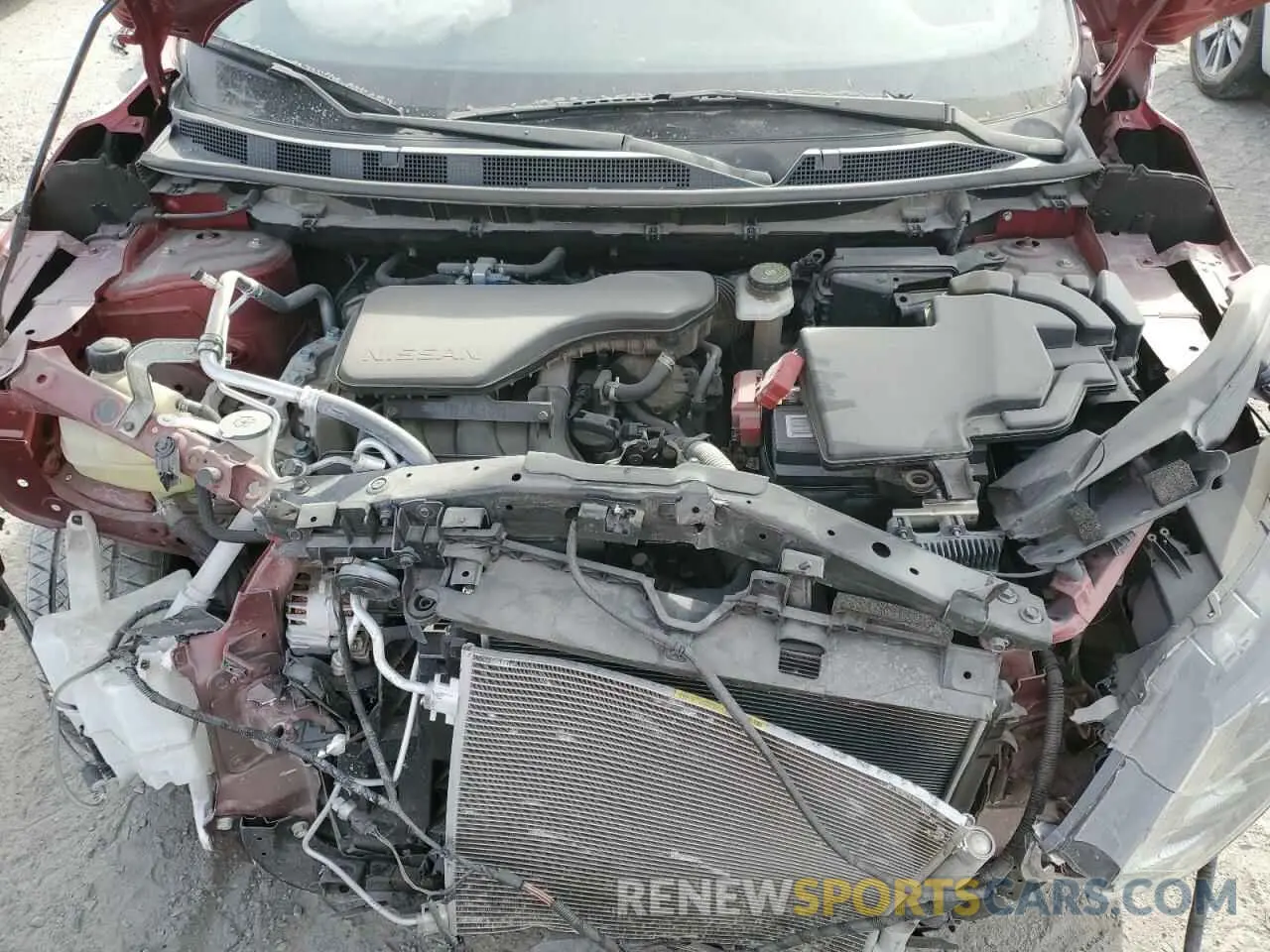 12 Photograph of a damaged car JN1BJ1CP8KW243062 NISSAN ROGUE 2019