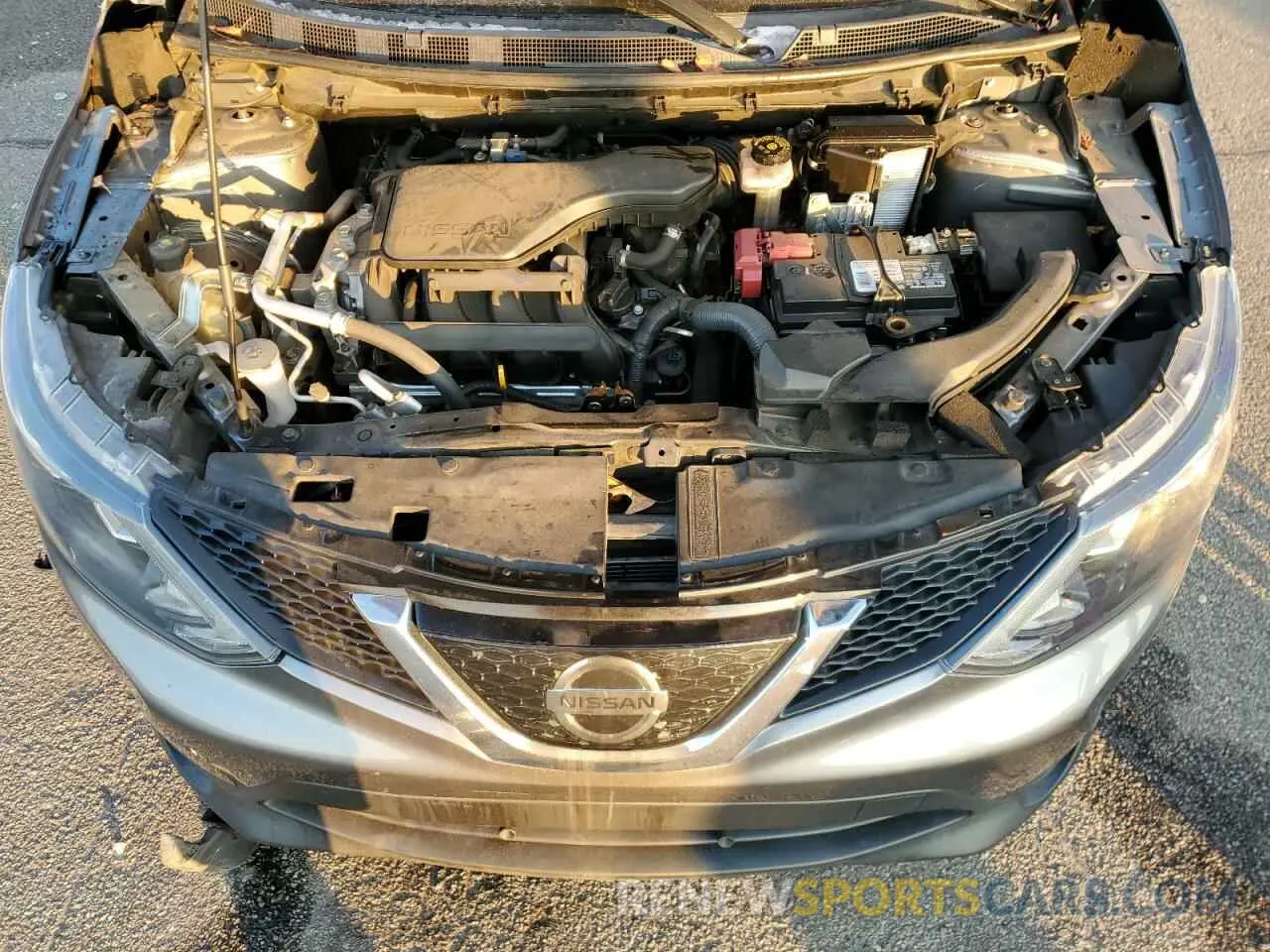 12 Photograph of a damaged car JN1BJ1CP8KW527680 NISSAN ROGUE 2019