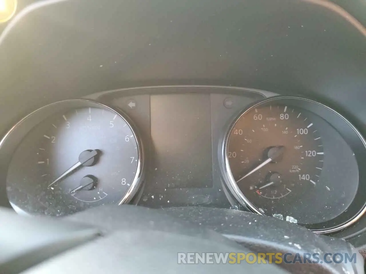 9 Photograph of a damaged car JN1BJ1CP8KW527680 NISSAN ROGUE 2019