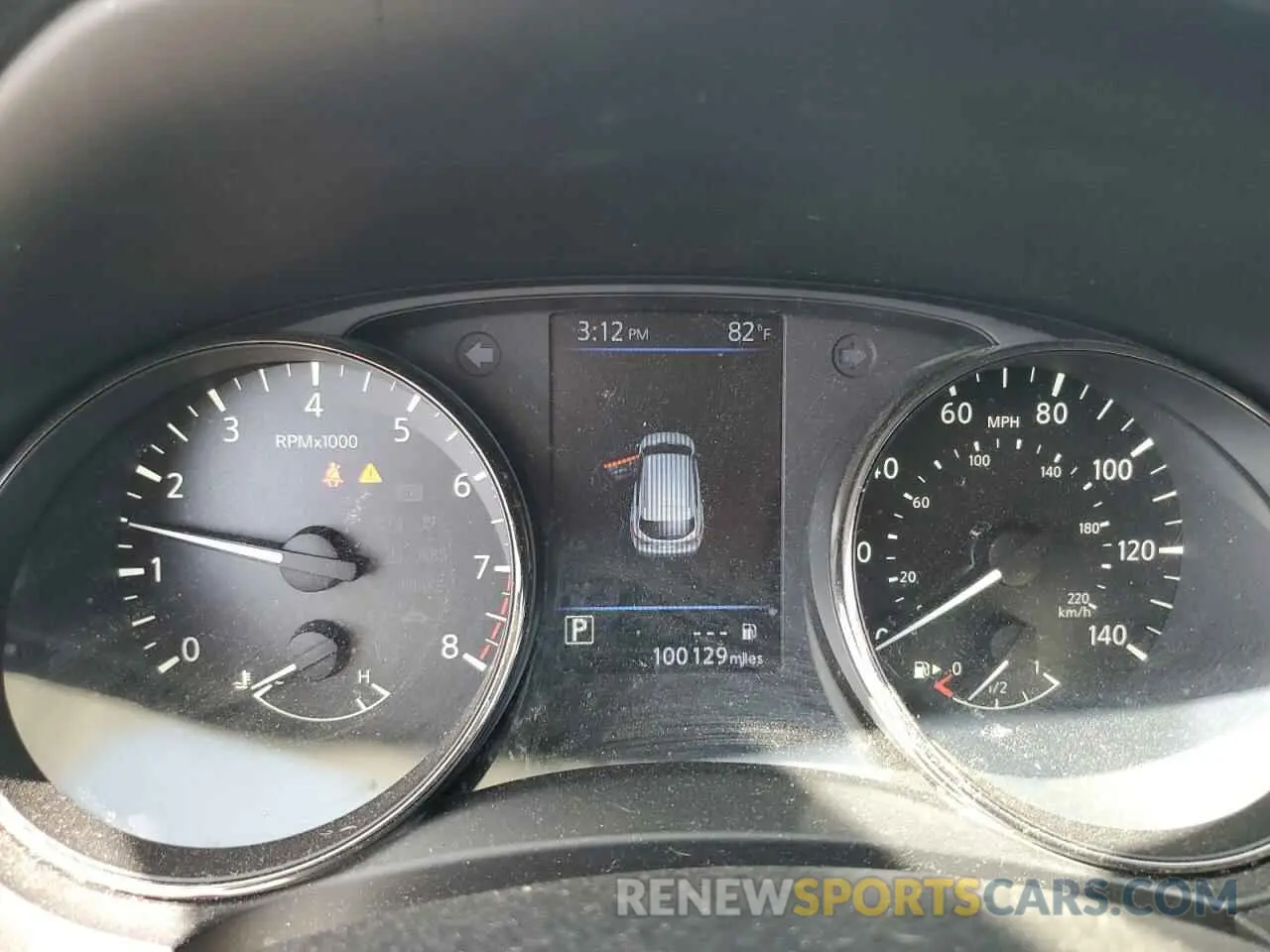 9 Photograph of a damaged car JN1BJ1CP8KW528313 NISSAN ROGUE 2019