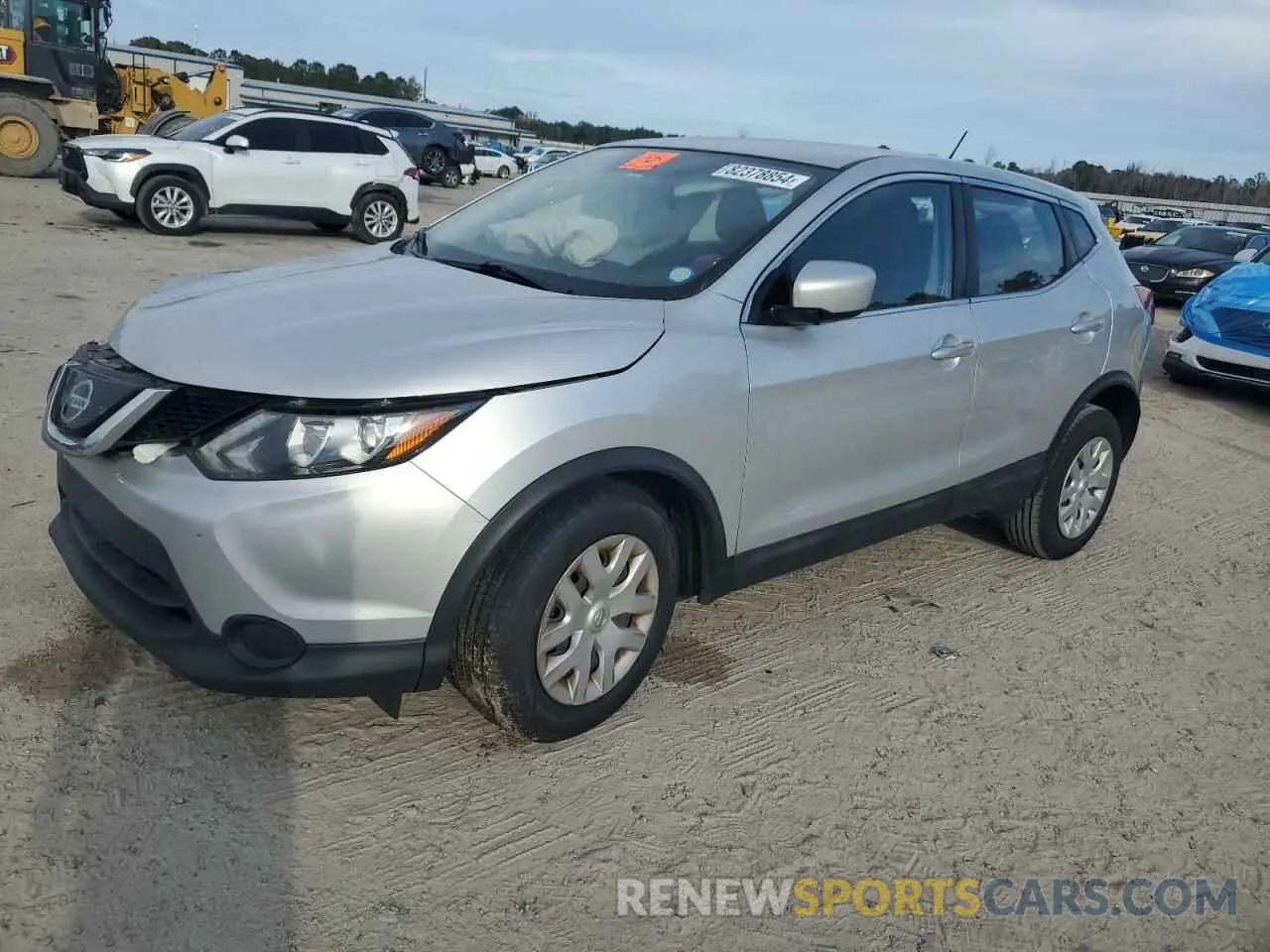 1 Photograph of a damaged car JN1BJ1CP8KW529610 NISSAN ROGUE 2019
