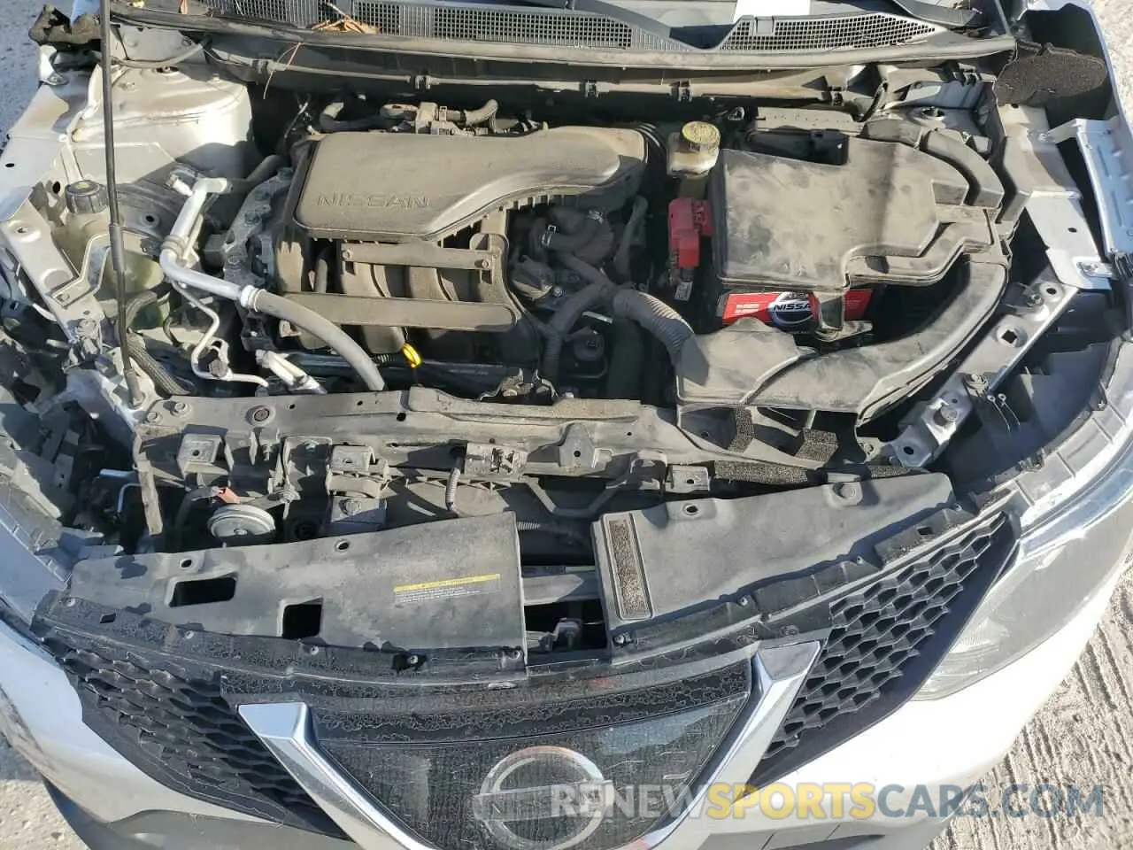 13 Photograph of a damaged car JN1BJ1CP8KW529610 NISSAN ROGUE 2019