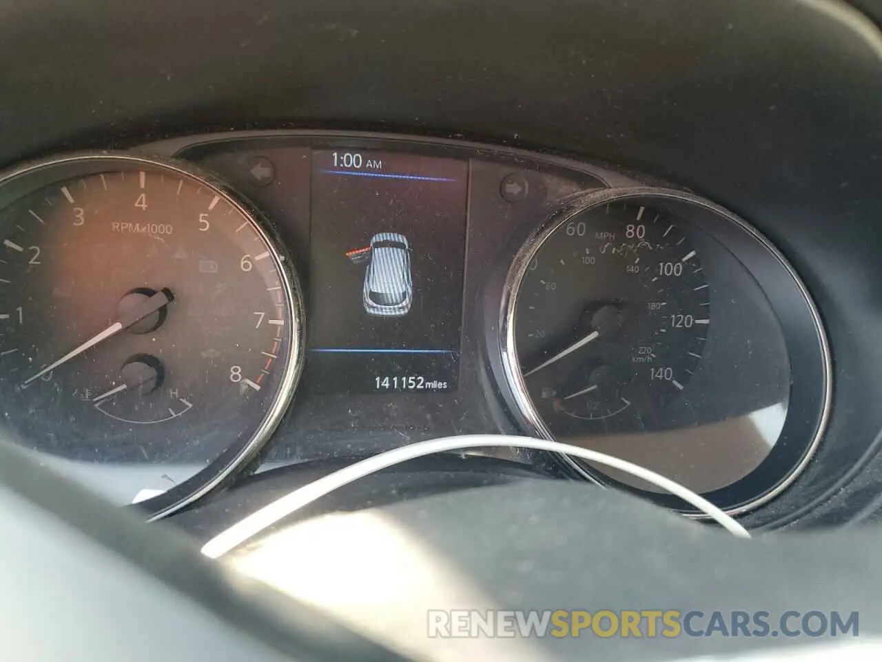 9 Photograph of a damaged car JN1BJ1CP8KW529610 NISSAN ROGUE 2019