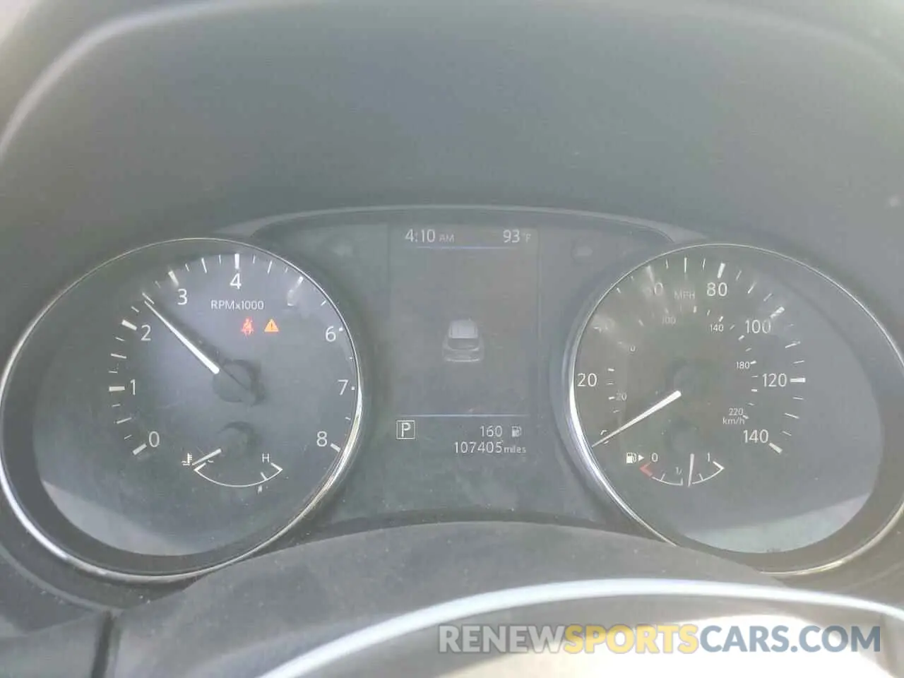 9 Photograph of a damaged car JN1BJ1CP9KW228831 NISSAN ROGUE 2019