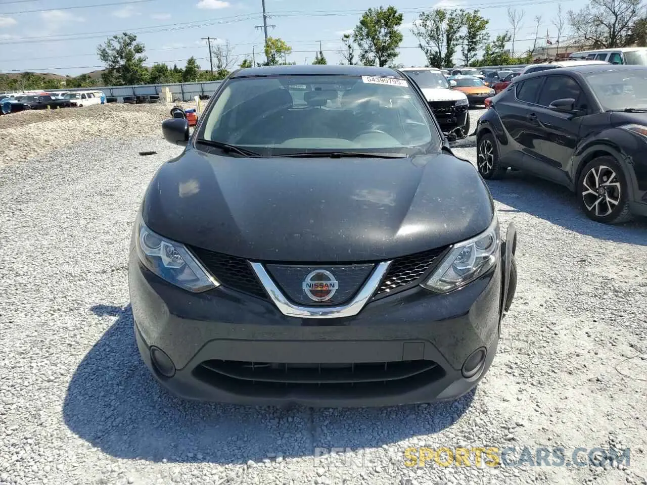 5 Photograph of a damaged car JN1BJ1CP9KW237173 NISSAN ROGUE 2019