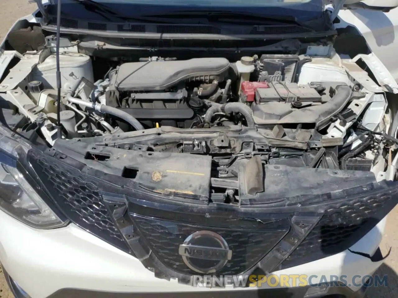 11 Photograph of a damaged car JN1BJ1CP9KW241739 NISSAN ROGUE 2019