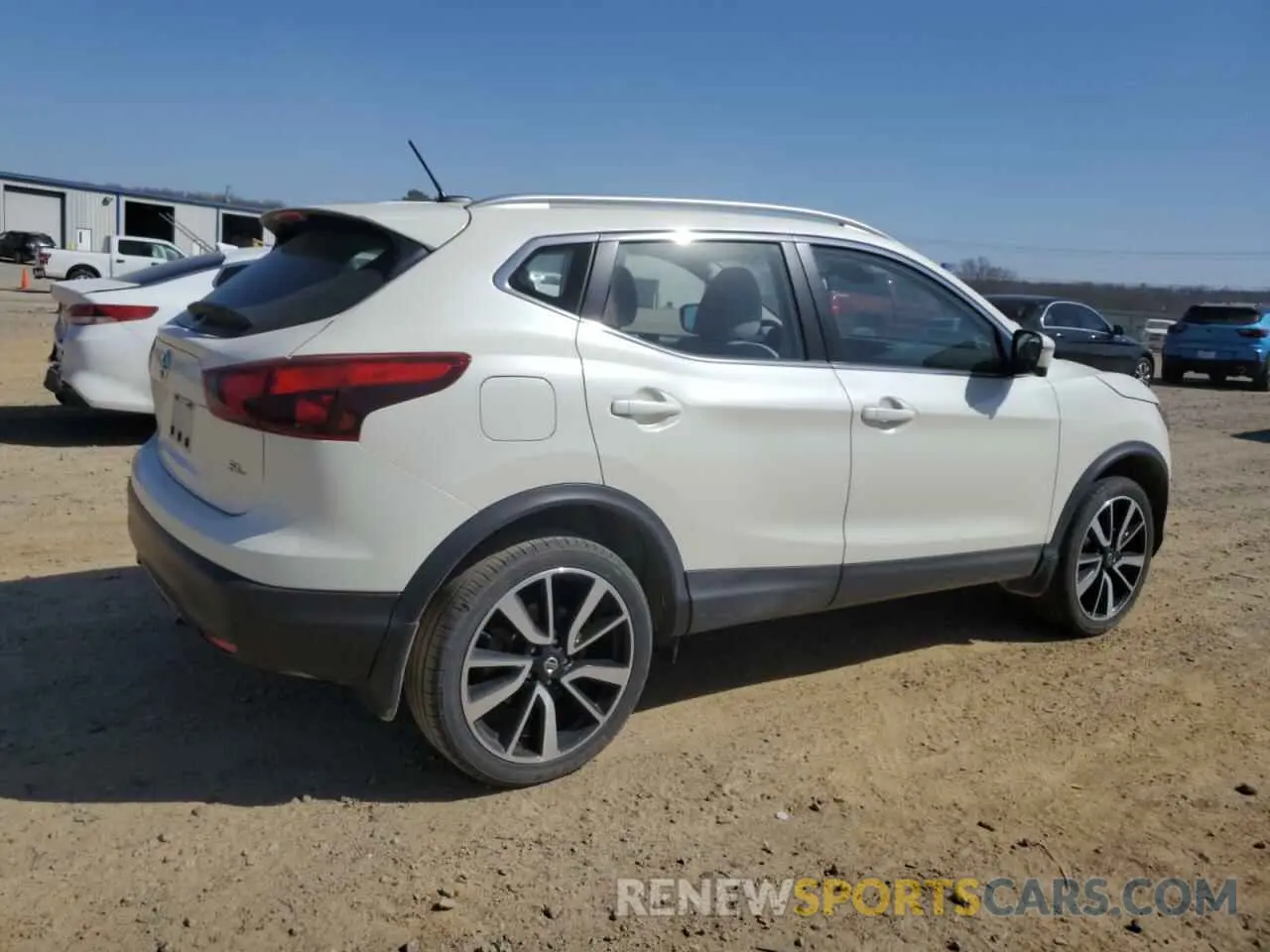 3 Photograph of a damaged car JN1BJ1CP9KW241739 NISSAN ROGUE 2019