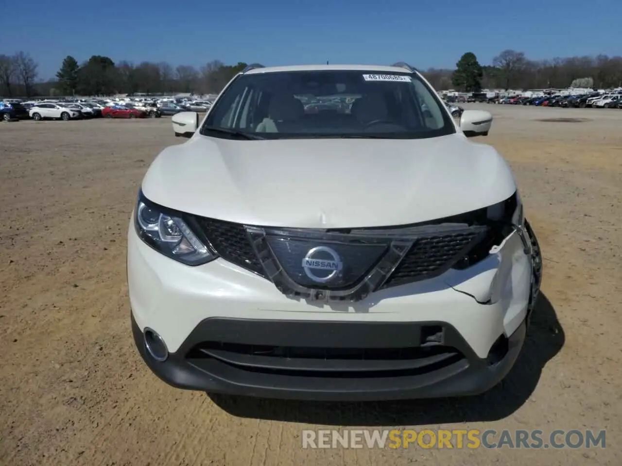 5 Photograph of a damaged car JN1BJ1CP9KW241739 NISSAN ROGUE 2019