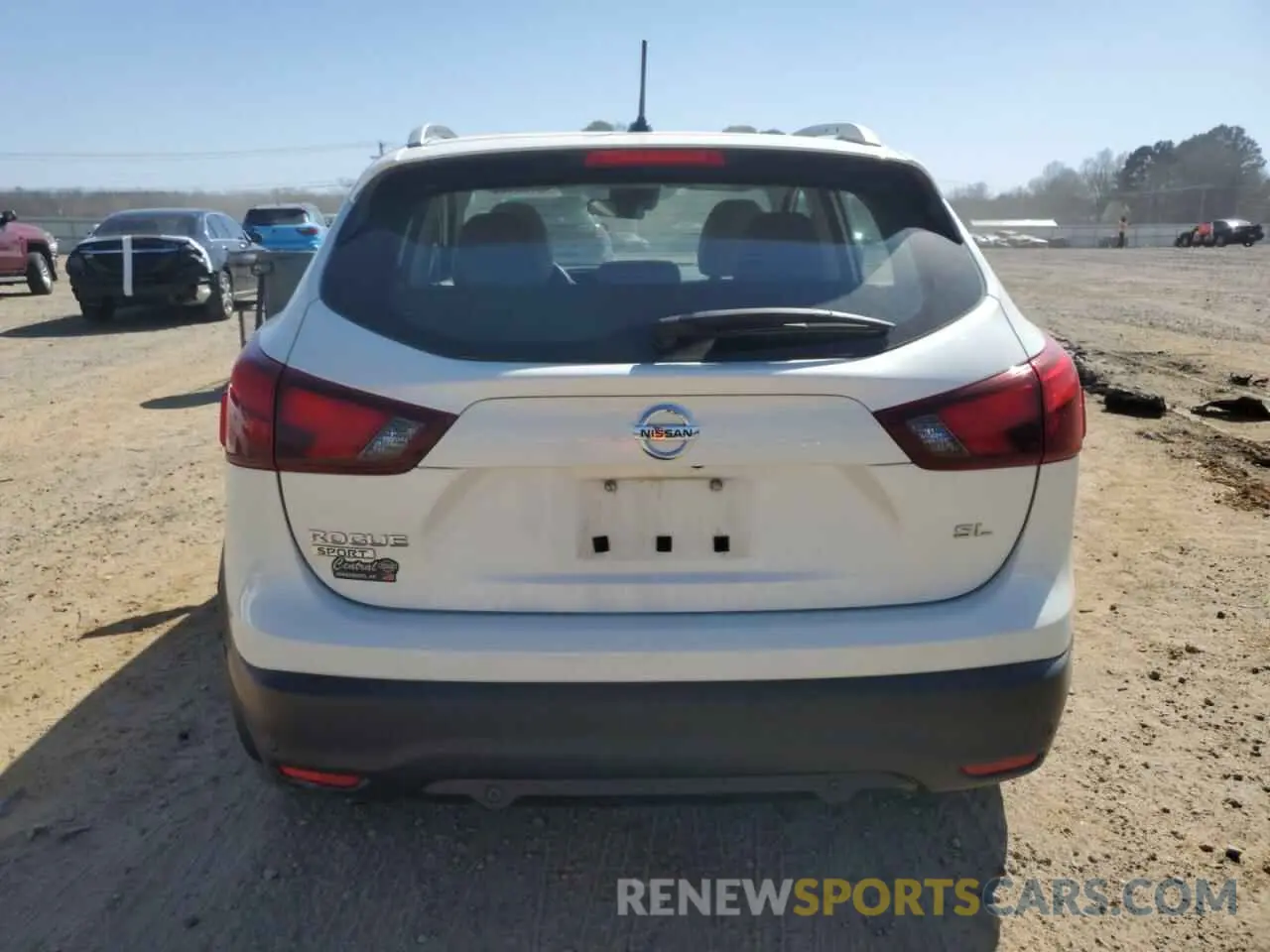 6 Photograph of a damaged car JN1BJ1CP9KW241739 NISSAN ROGUE 2019