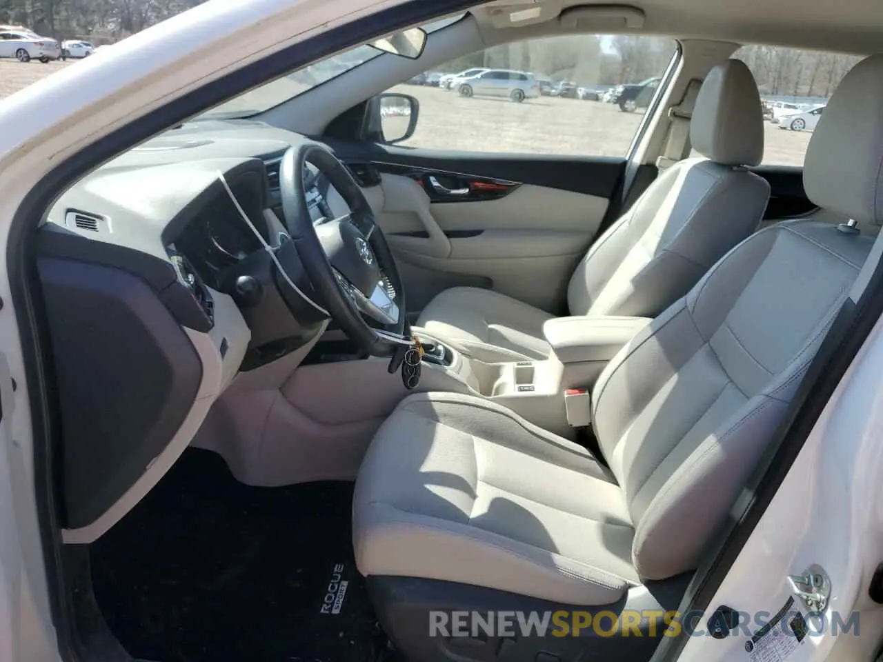 7 Photograph of a damaged car JN1BJ1CP9KW241739 NISSAN ROGUE 2019