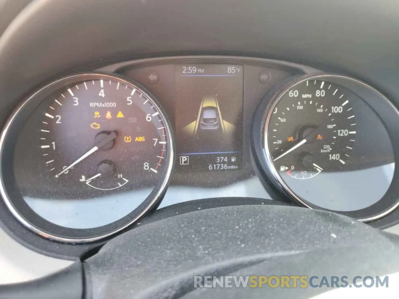 9 Photograph of a damaged car JN1BJ1CP9KW241739 NISSAN ROGUE 2019