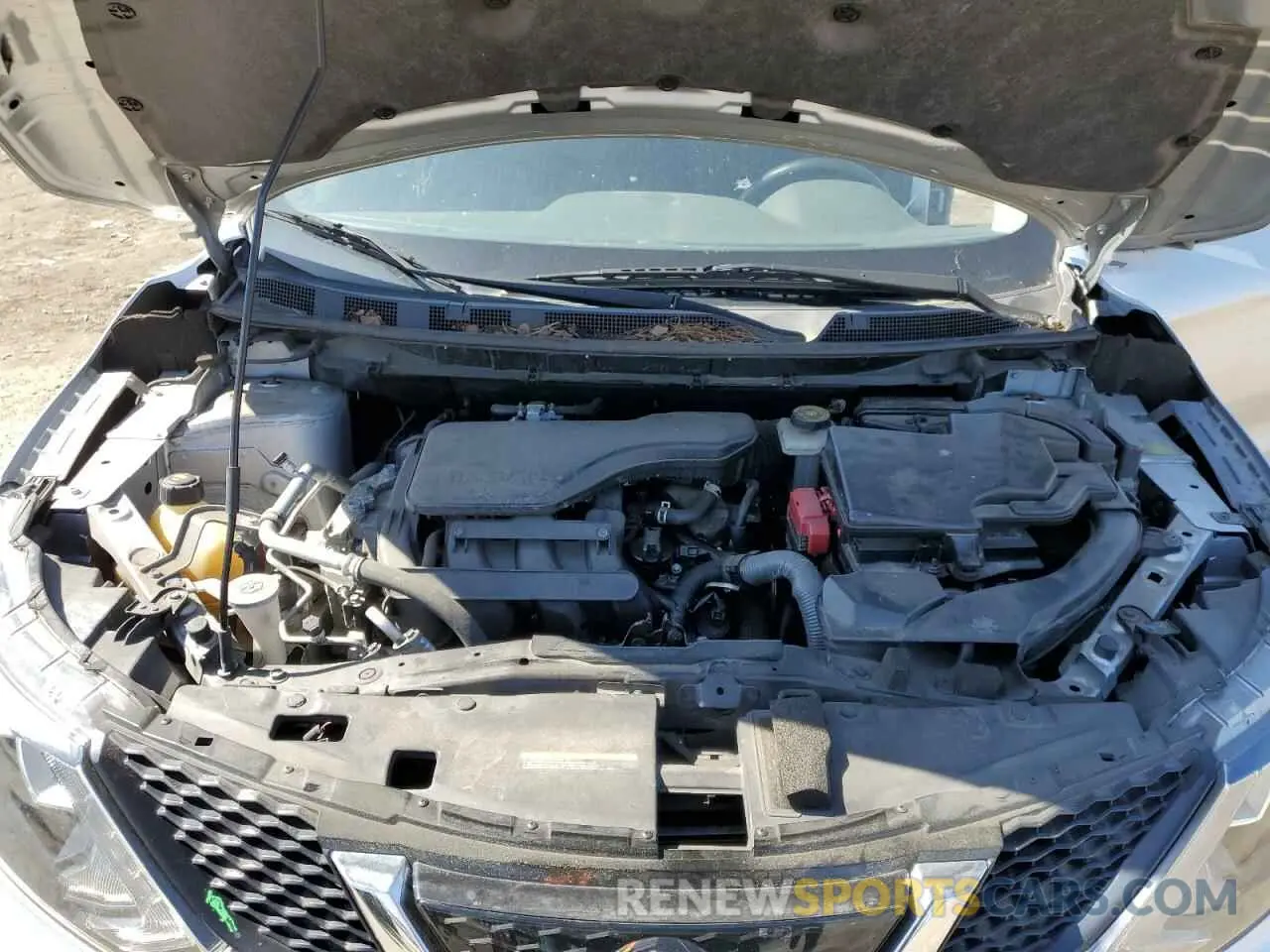 12 Photograph of a damaged car JN1BJ1CP9KW525727 NISSAN ROGUE 2019